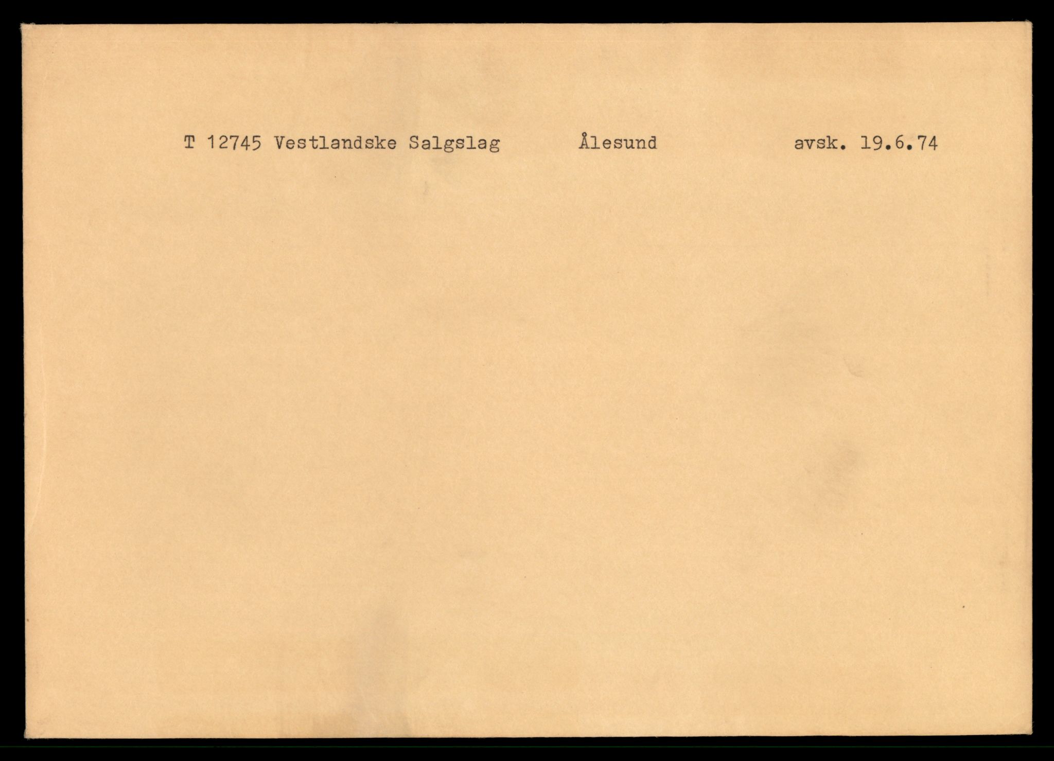 Møre og Romsdal vegkontor - Ålesund trafikkstasjon, AV/SAT-A-4099/F/Fe/L0035: Registreringskort for kjøretøy T 12653 - T 12829, 1927-1998, p. 1766