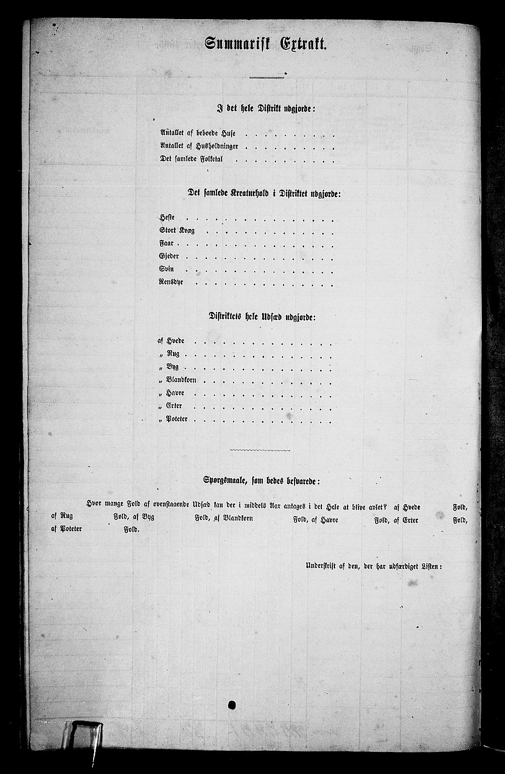 RA, 1865 census for Vågå, 1865, p. 121