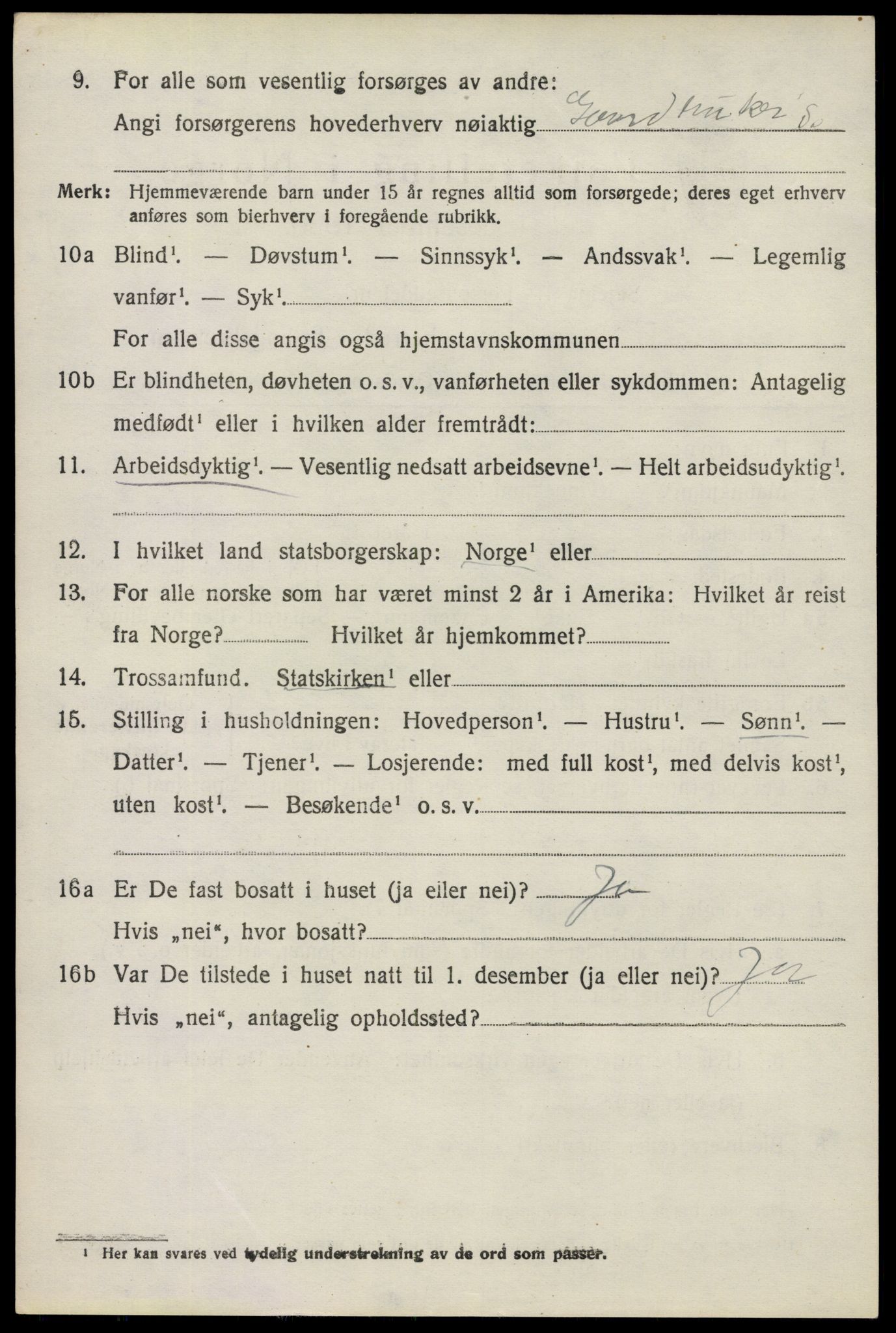 SAO, 1920 census for Rakkestad, 1920, p. 3368