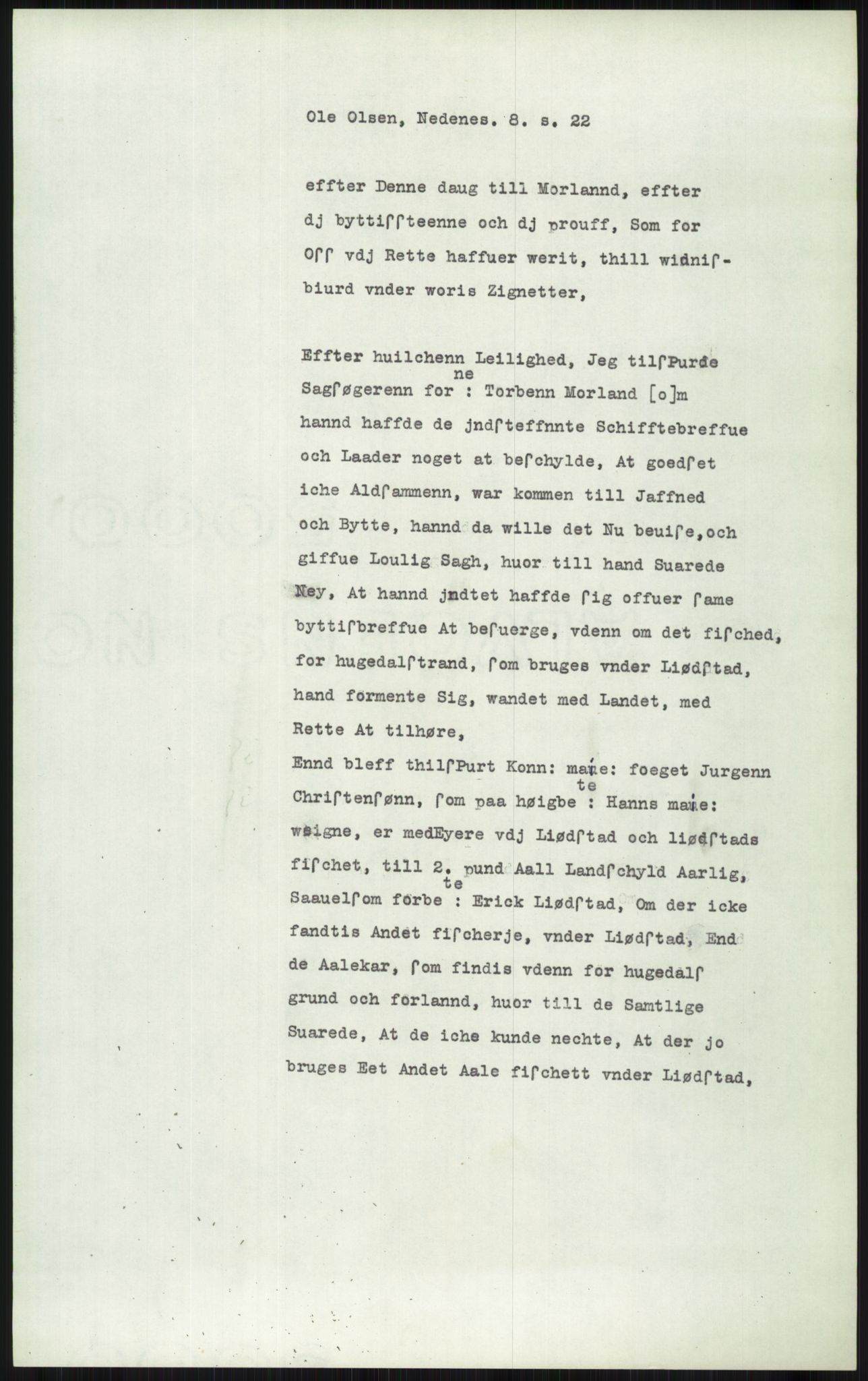 Samlinger til kildeutgivelse, Diplomavskriftsamlingen, AV/RA-EA-4053/H/Ha, p. 2996