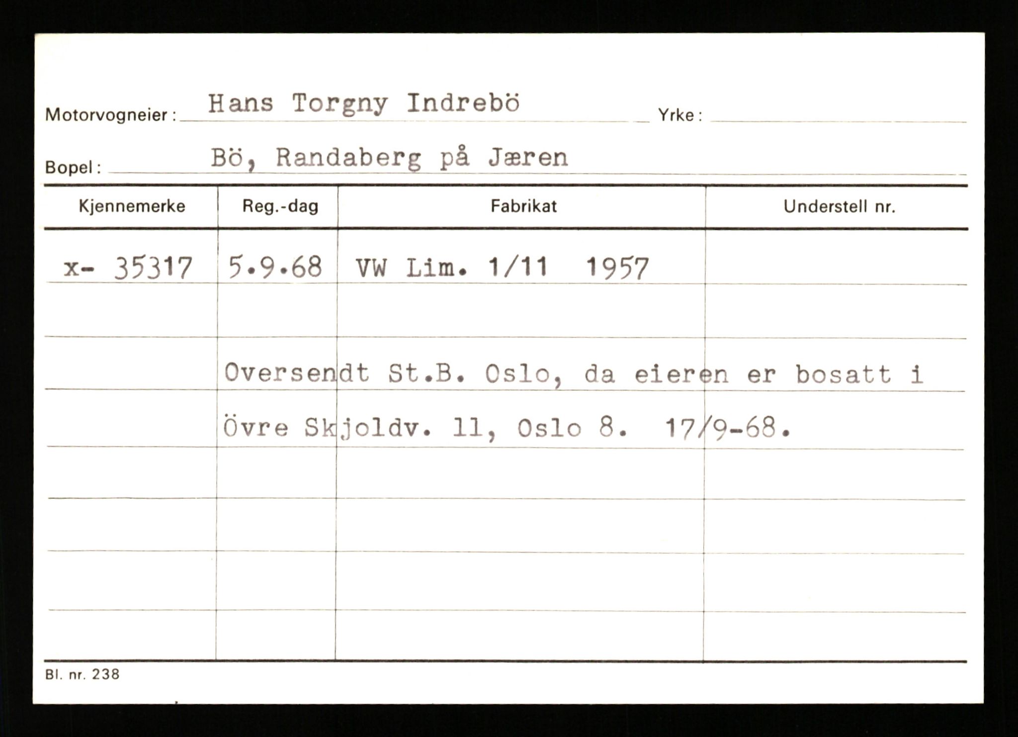 Stavanger trafikkstasjon, SAST/A-101942/0/G/L0006: Registreringsnummer: 34250 - 49007, 1930-1971, p. 339