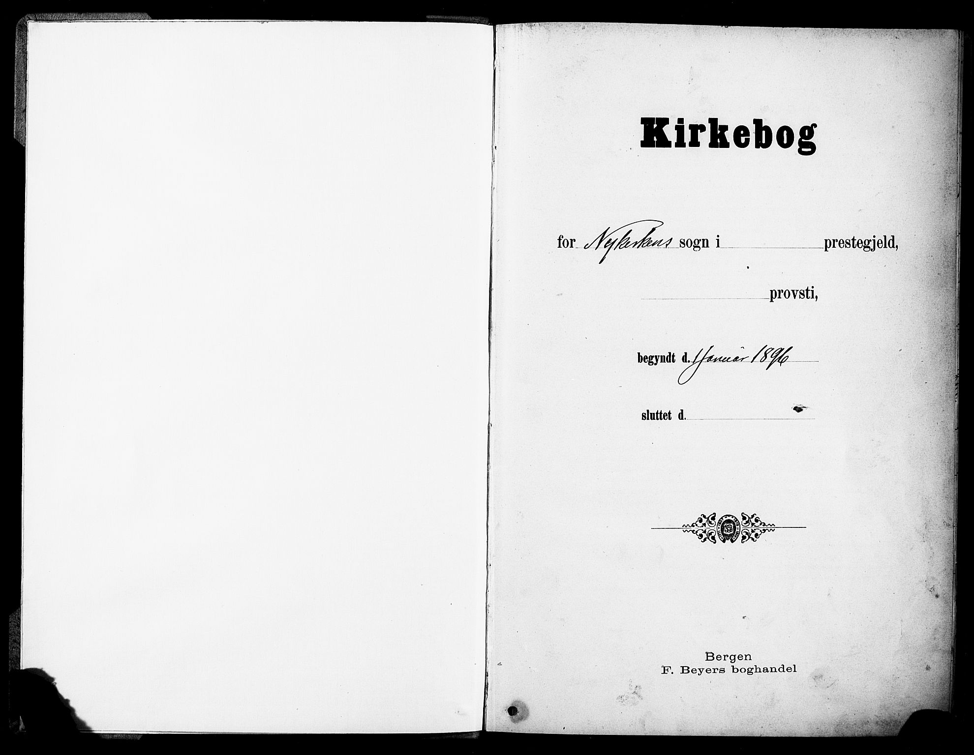 Nykirken Sokneprestembete, SAB/A-77101/H/Haa/L0034: Parish register (official) no. D 4, 1896-1905
