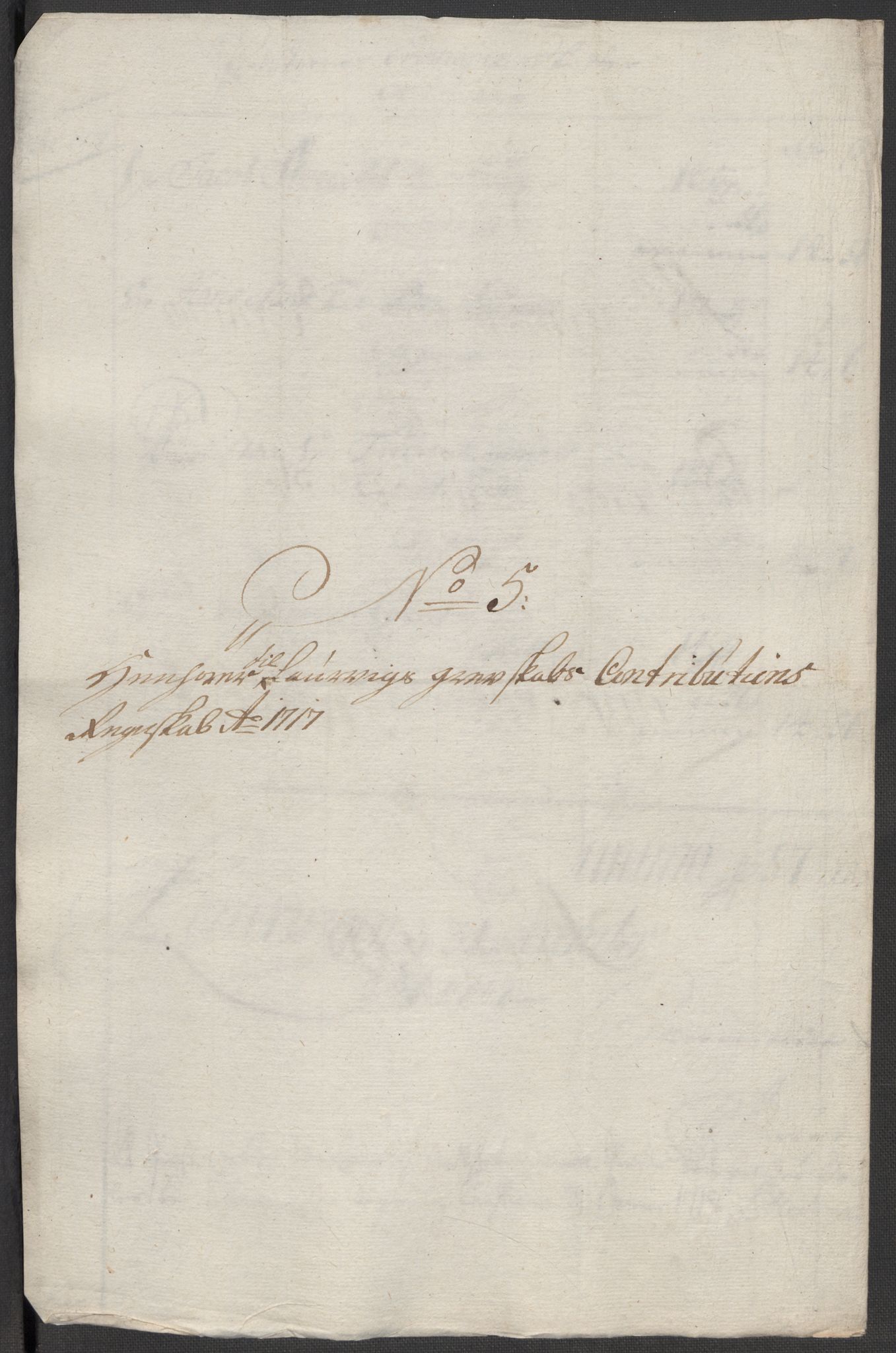Rentekammeret inntil 1814, Reviderte regnskaper, Fogderegnskap, RA/EA-4092/R33/L1987: Fogderegnskap Larvik grevskap, 1716-1717, p. 497
