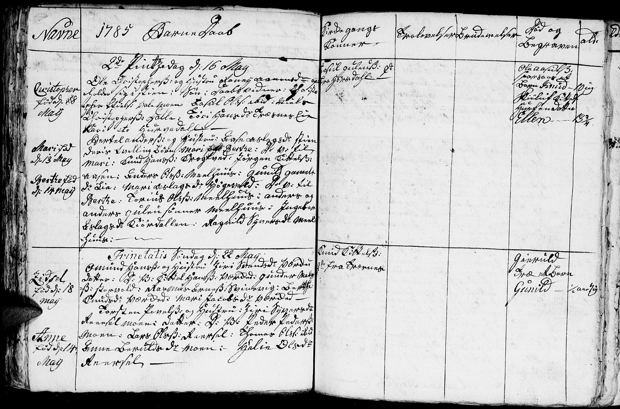 Froland sokneprestkontor, AV/SAK-1111-0013/F/Fb/L0004: Parish register (copy) no. B 4, 1776-1786, p. 93