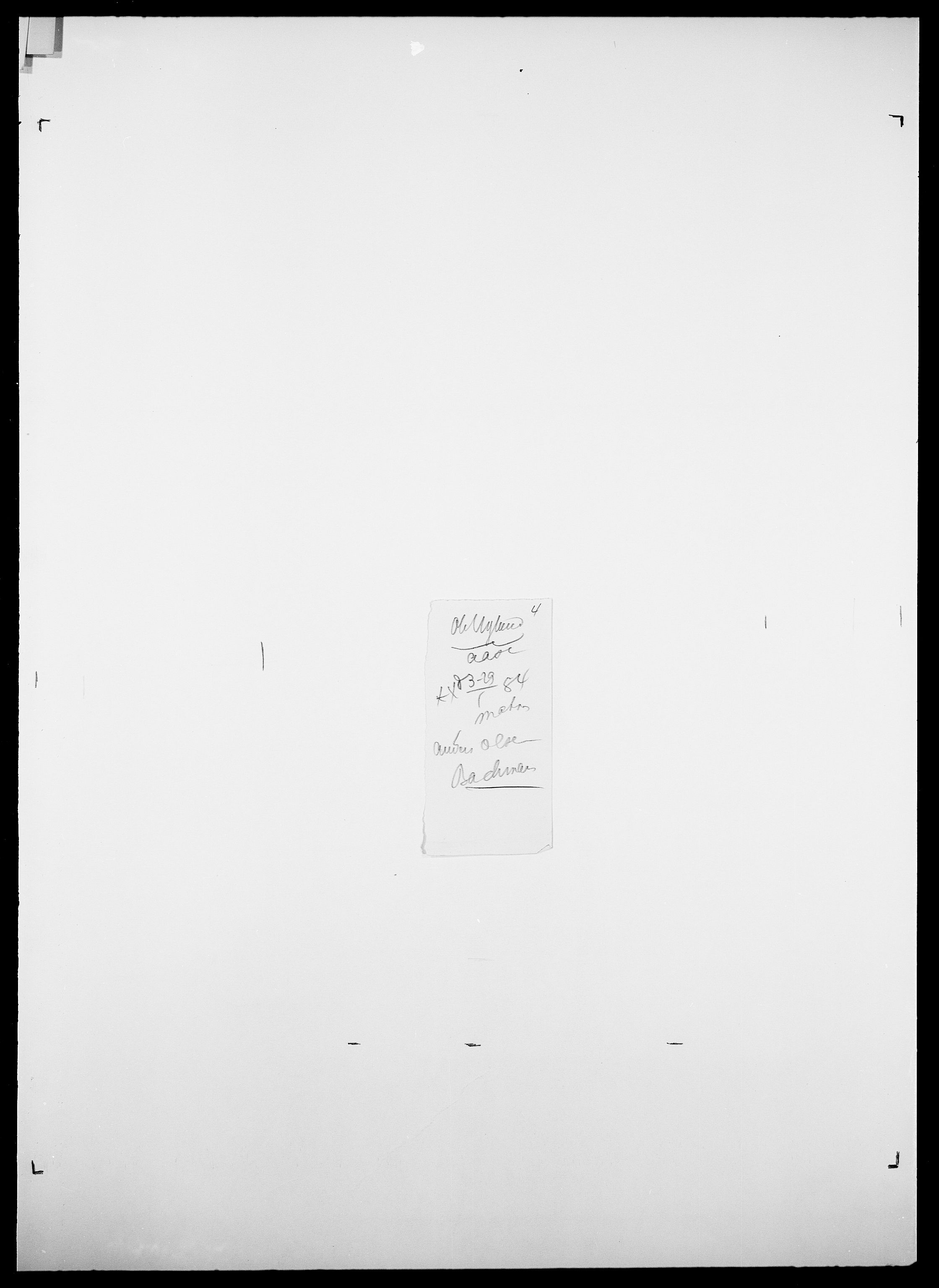 Delgobe, Charles Antoine - samling, AV/SAO-PAO-0038/D/Da/L0039: Thorsen - Urup, p. 640