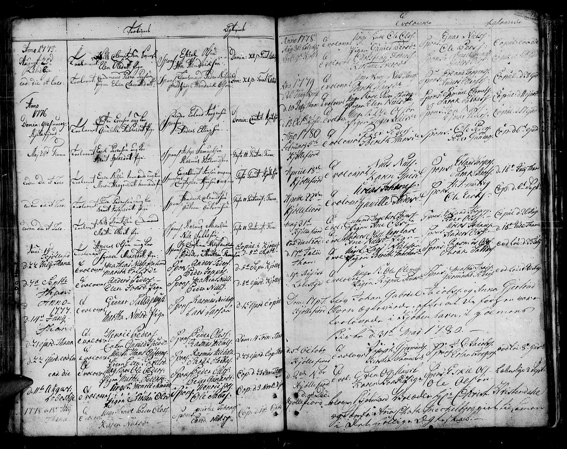 Lebesby sokneprestkontor, SATØ/S-1353/H/Ha/L0001kirke: Parish register (official) no. 1, 1751-1816, p. 75