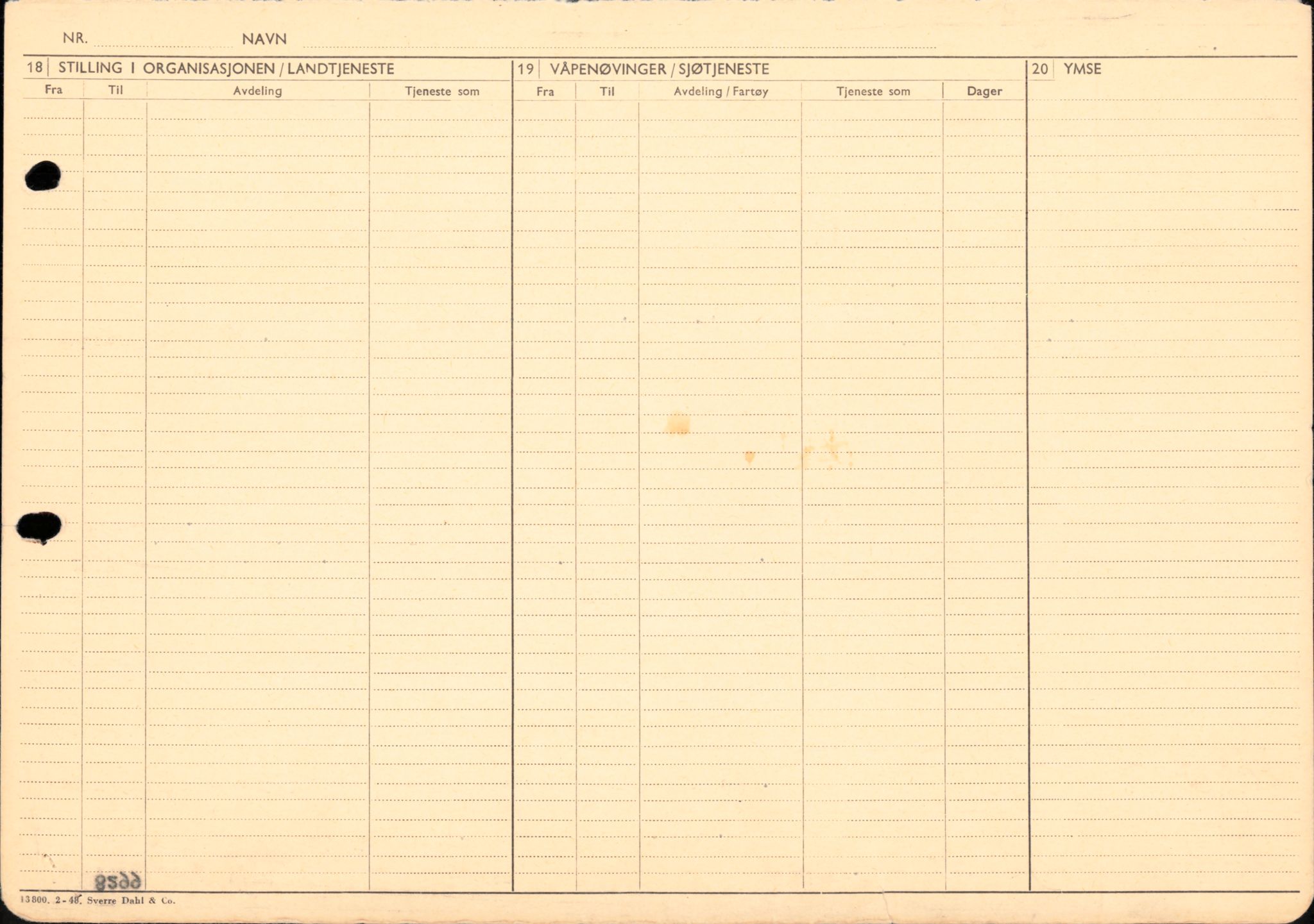 Forsvaret, Forsvarets overkommando/Luftforsvarsstaben, AV/RA-RAFA-4079/P/Pa/L0052: Personellpapirer, 1917, p. 416