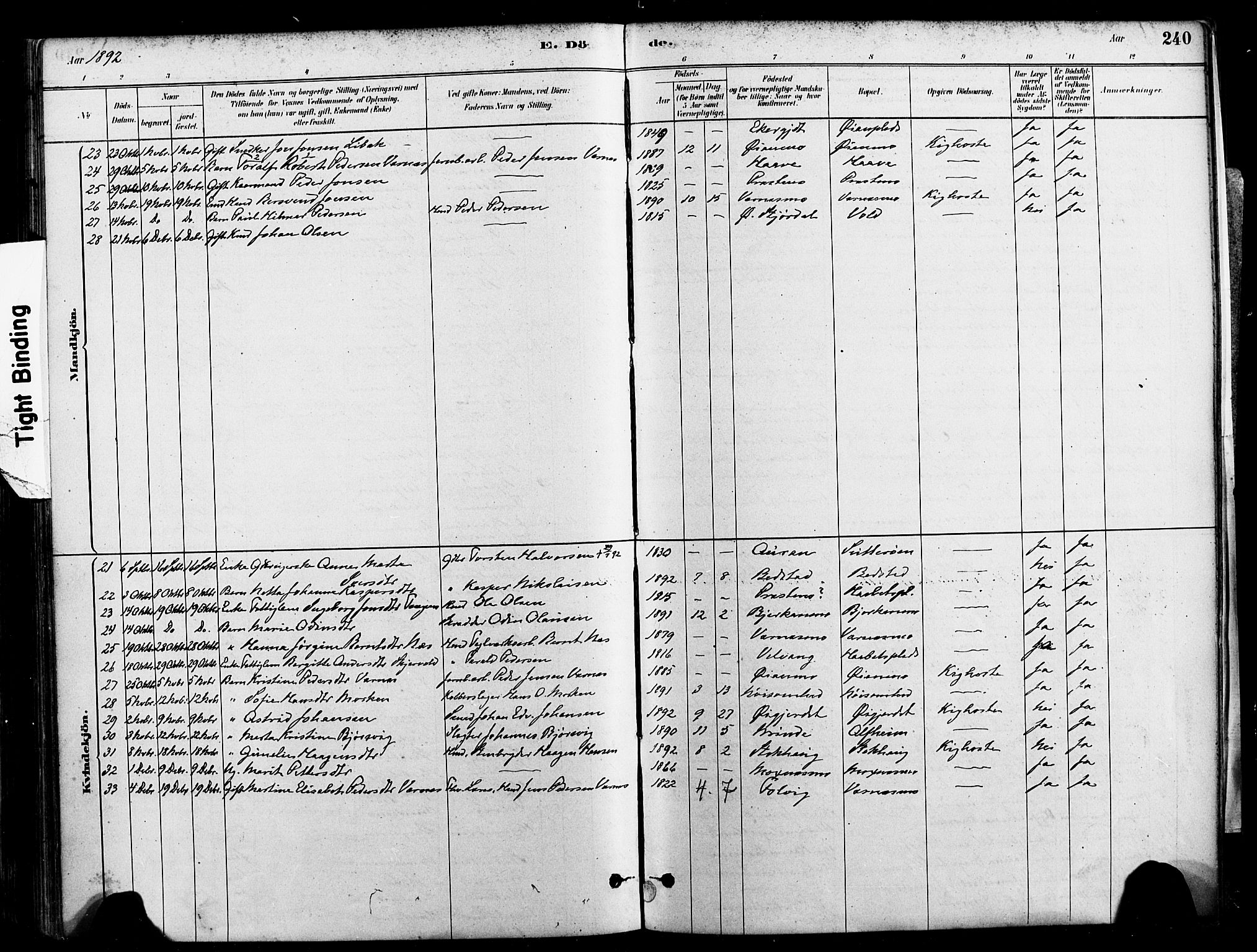 Ministerialprotokoller, klokkerbøker og fødselsregistre - Nord-Trøndelag, AV/SAT-A-1458/709/L0077: Parish register (official) no. 709A17, 1880-1895, p. 240