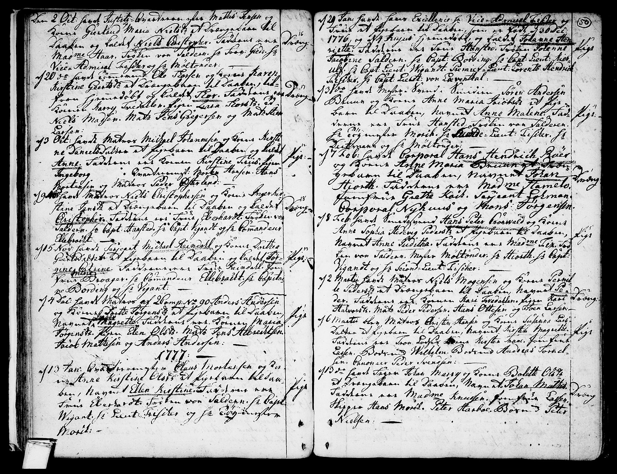Stavern kirkebøker, SAKO/A-318/F/Fa/L0001: Parish register (official) no. 1, 1756-1782, p. 50