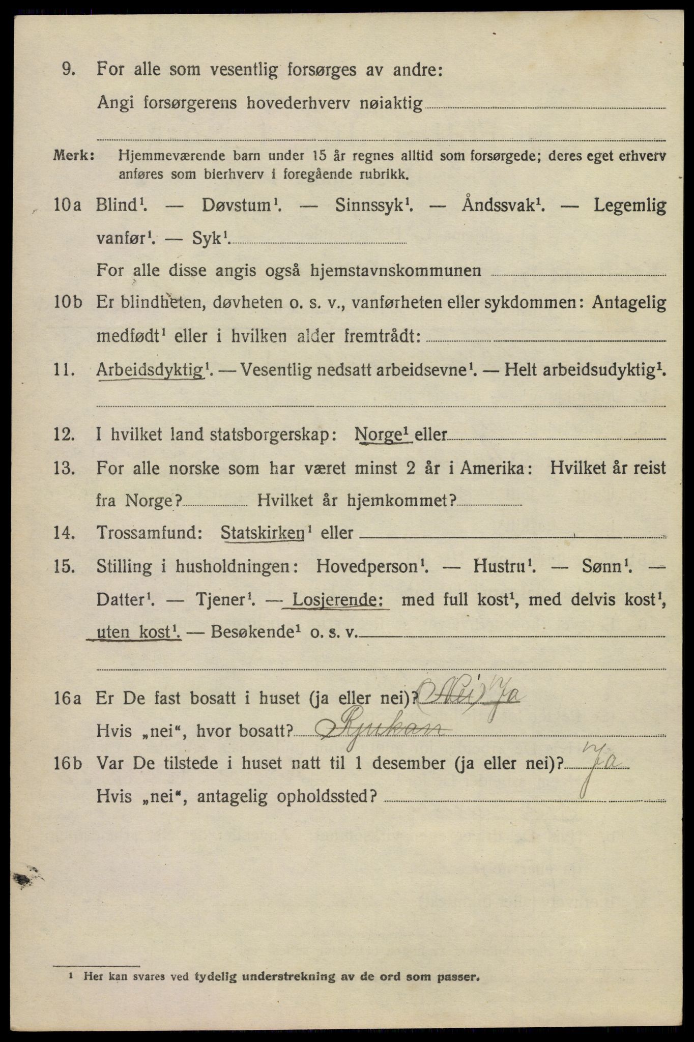 SAO, 1920 census for Kristiania, 1920, p. 631652