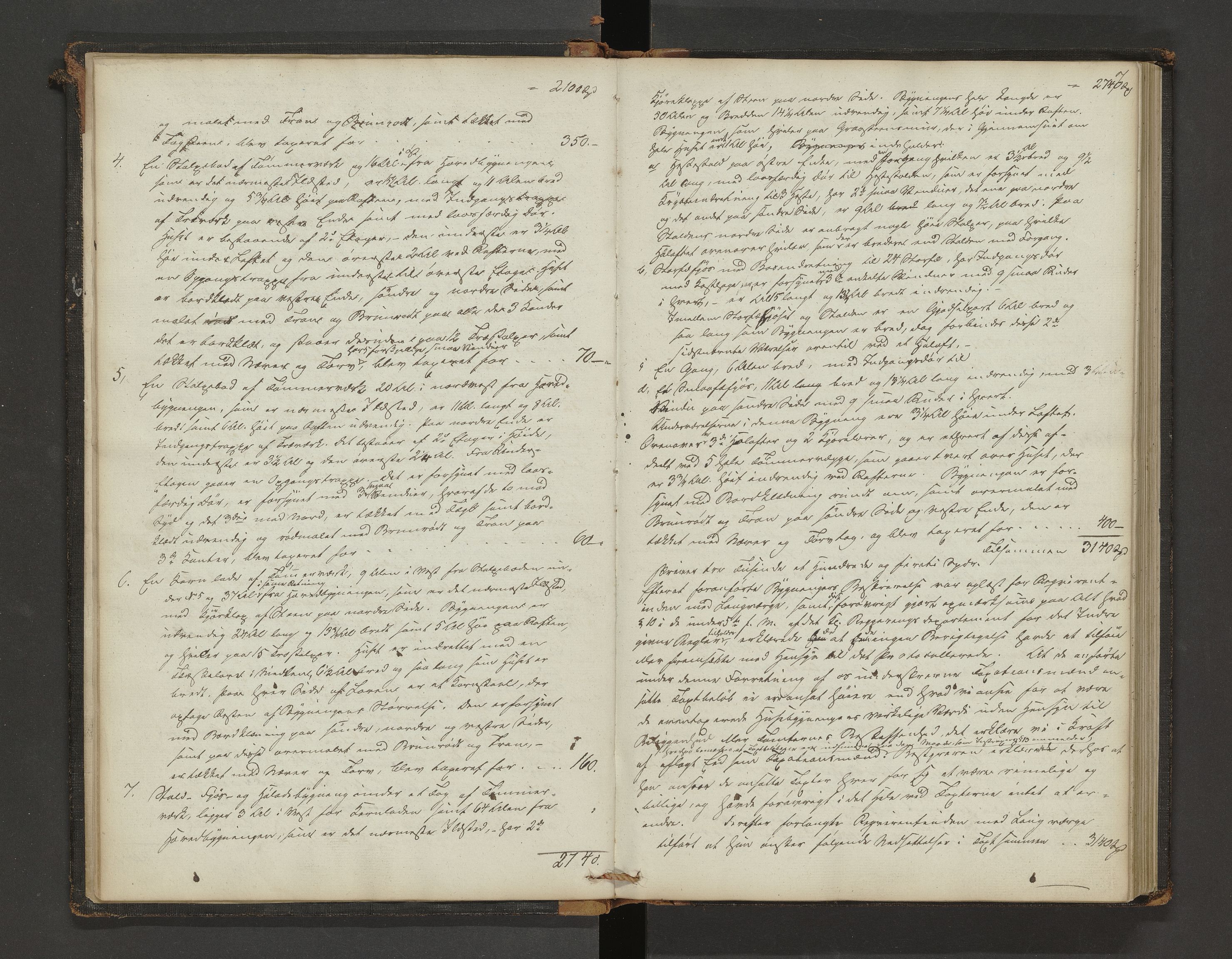 Norges Brannkasse Tingvoll, AV/SAT-A-5507/Fa/L0001: Branntakstprotokoll, 1846-1882, p. 7