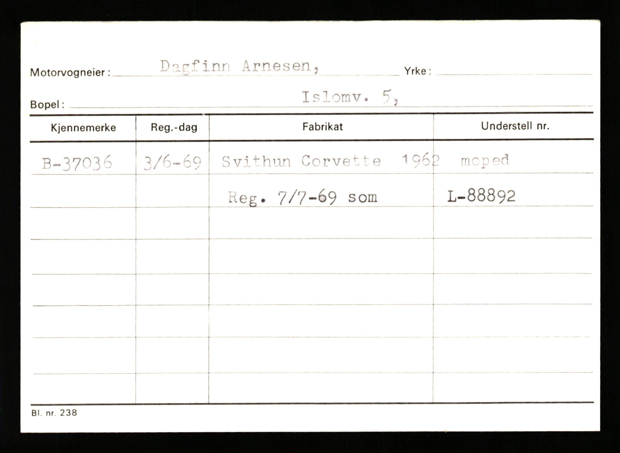 Stavanger trafikkstasjon, AV/SAST-A-101942/0/G/L0006: Registreringsnummer: 34250 - 49007, 1930-1971, p. 811