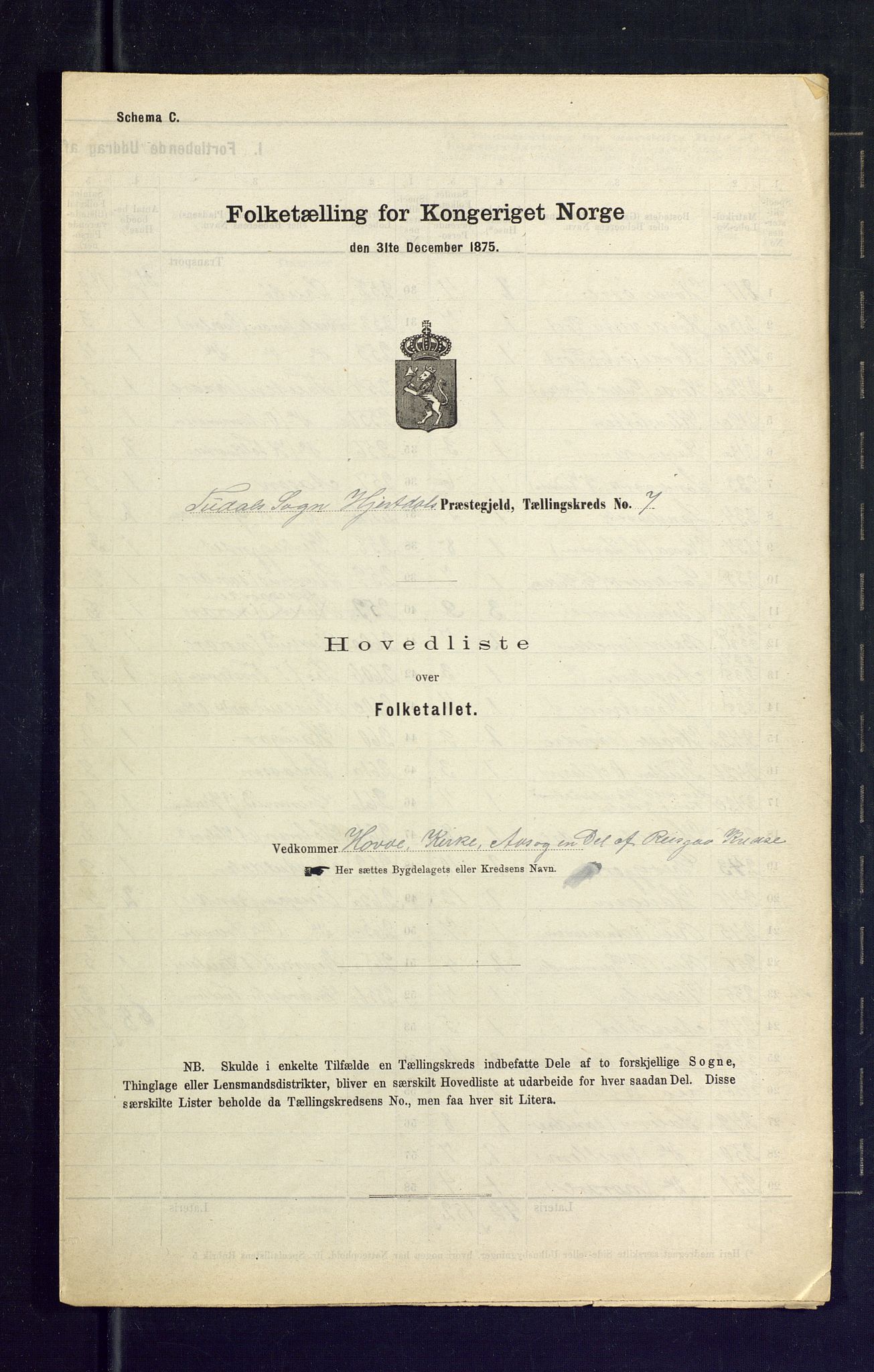 SAKO, 1875 census for 0827P Hjartdal, 1875, p. 26