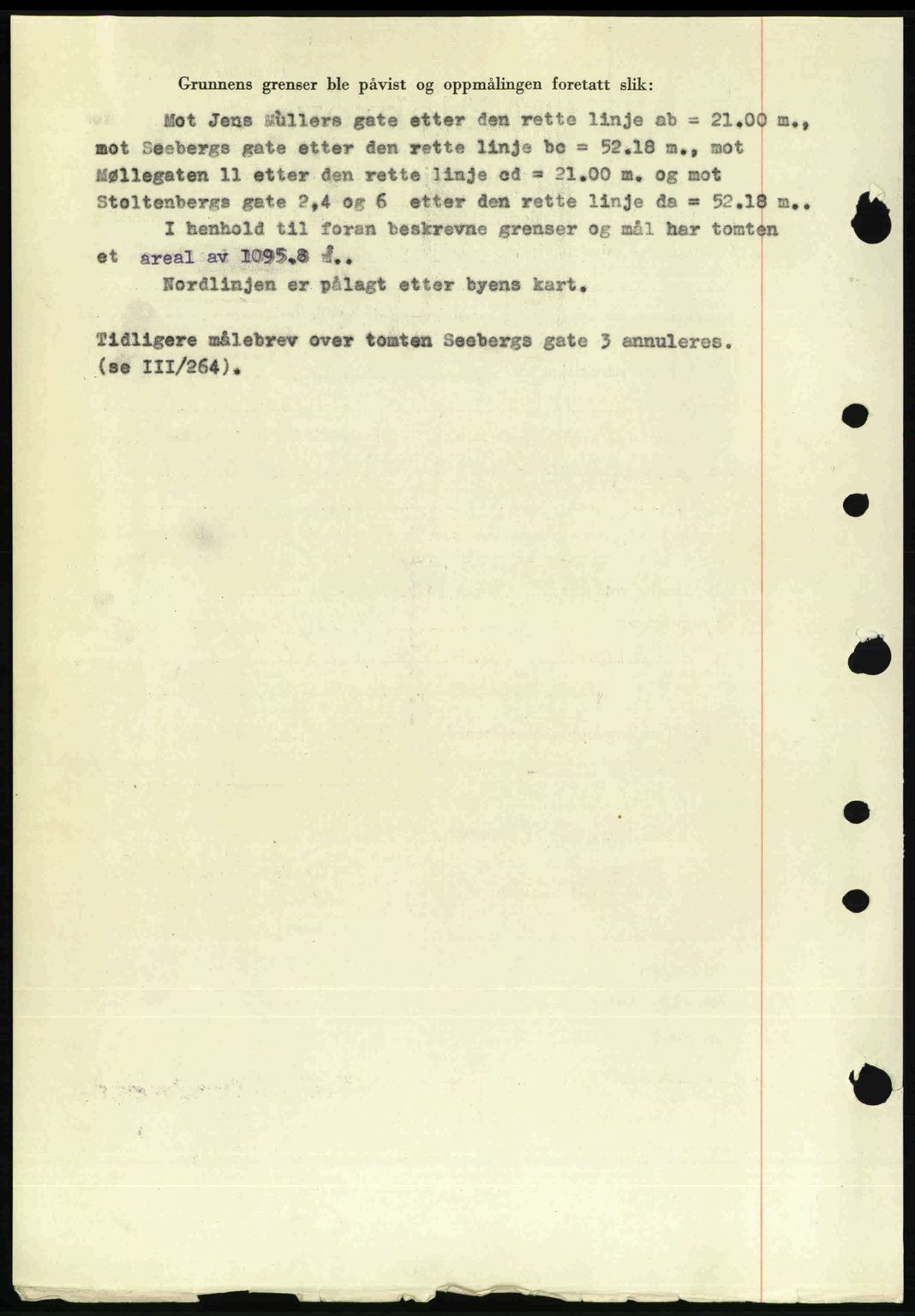 Tønsberg sorenskriveri, SAKO/A-130/G/Ga/Gaa/L0022: Mortgage book no. A22, 1947-1947, Diary no: : 1697/1947