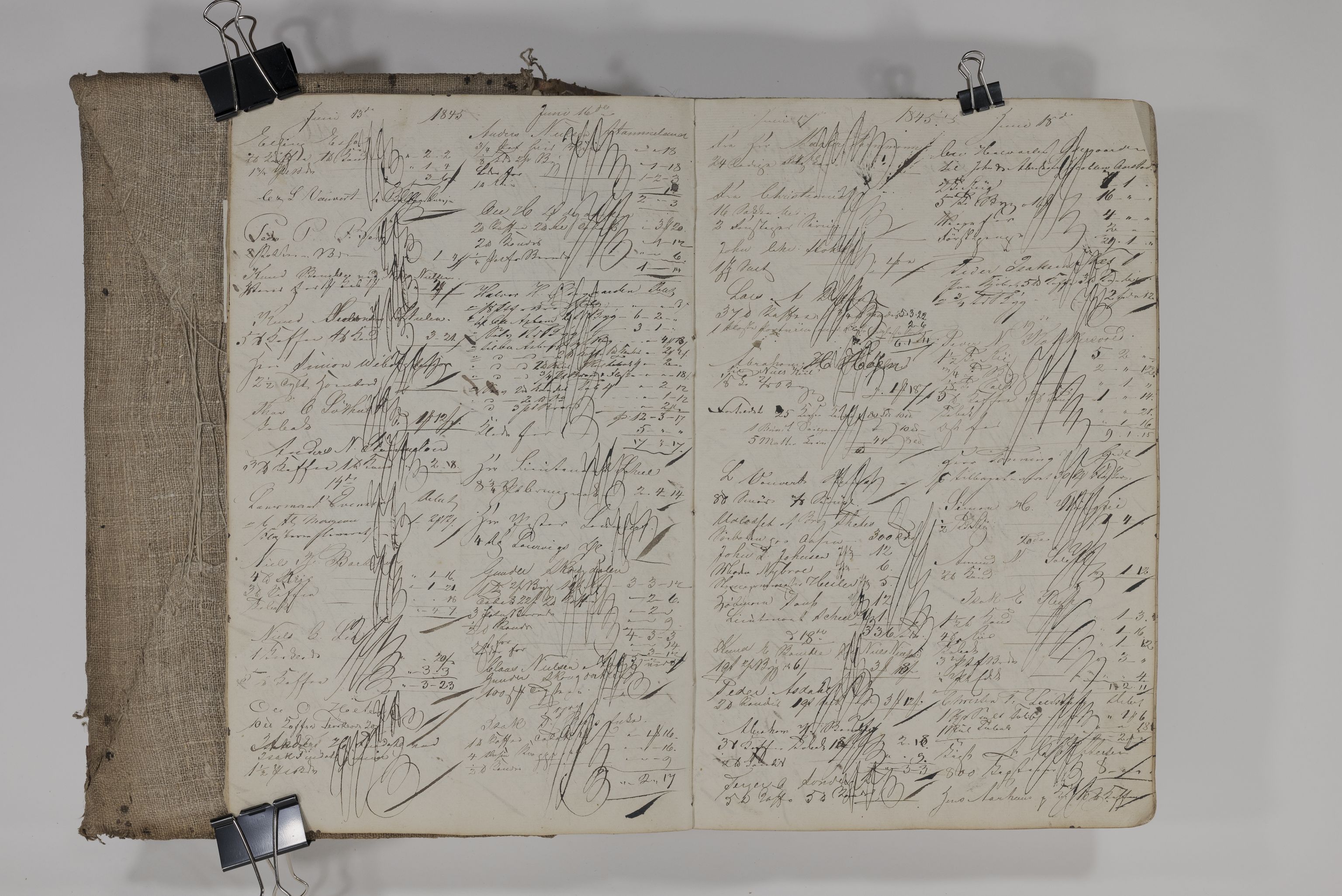 Blehr/ Kjellestad, TEMU/TGM-A-1212/R/Rc/L0004: Journal, 1845-1852, p. 11