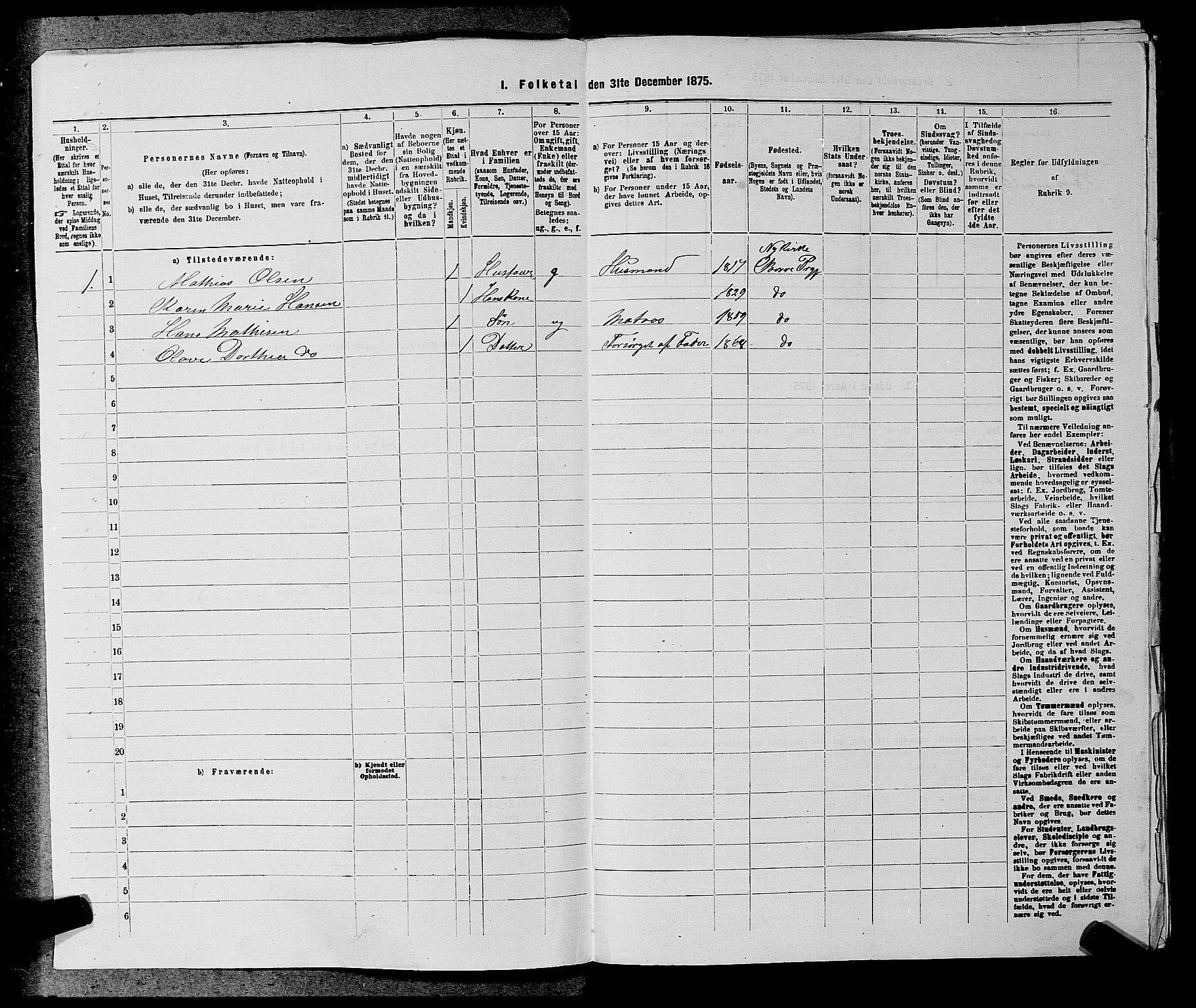 SAKO, 1875 census for 0717L Borre/Borre og Nykirke, 1875, p. 506