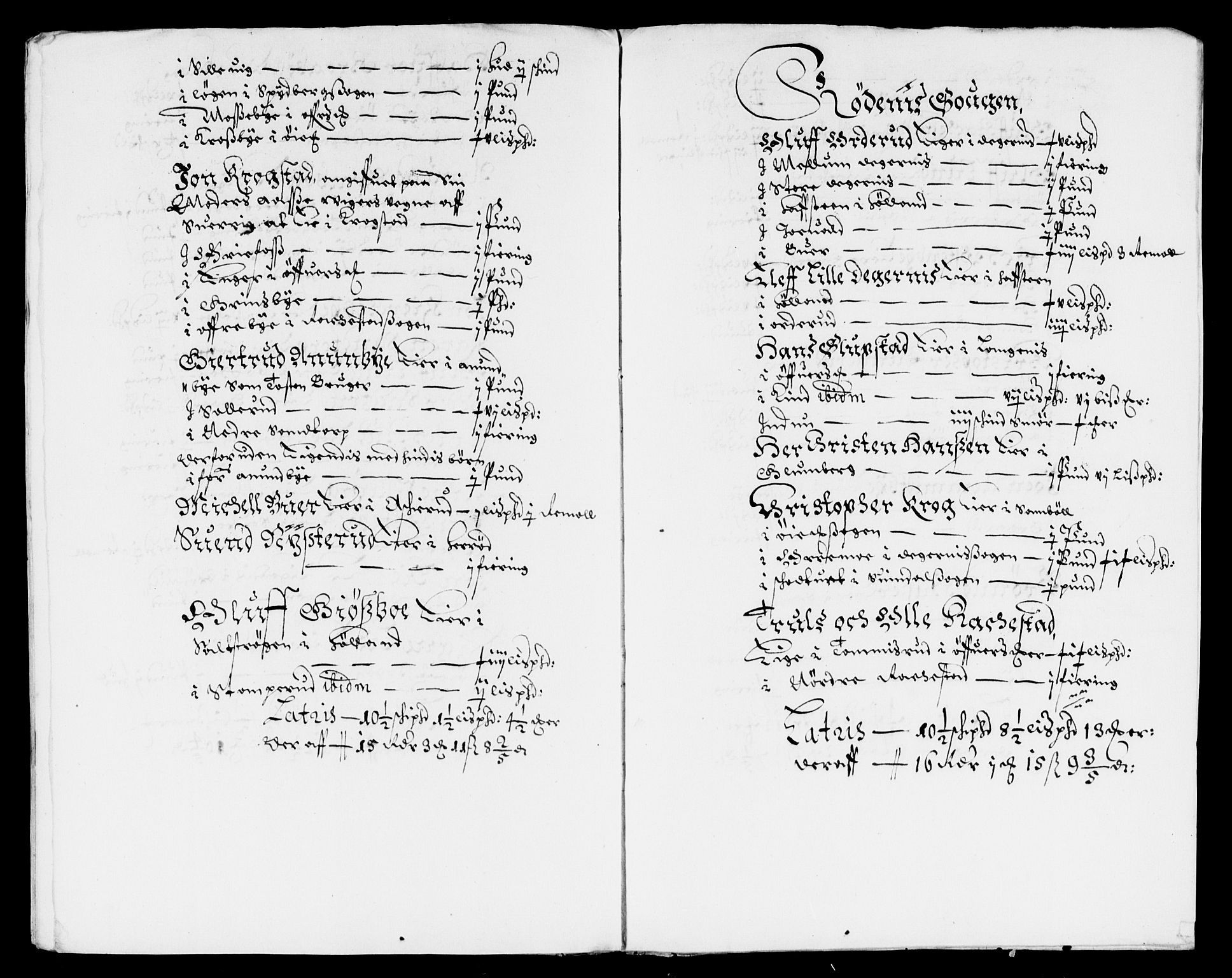 Rentekammeret inntil 1814, Reviderte regnskaper, Lensregnskaper, AV/RA-EA-5023/R/Rb/Rbb/L0007: Idd og Marker len, 1656-1659