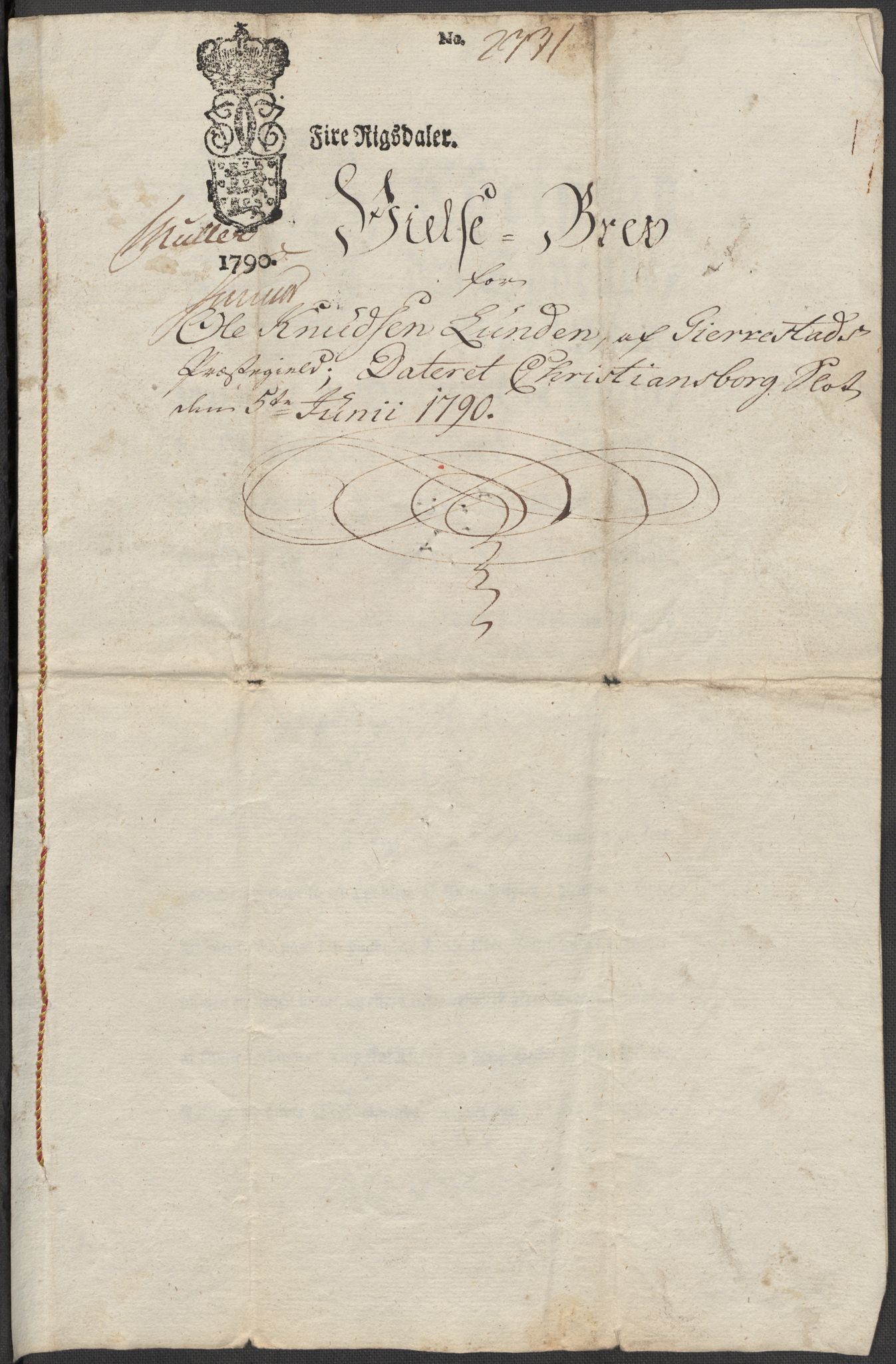 Riksarkivets diplomsamling, AV/RA-EA-5965/F15/L0030: Prestearkiv - Aust-Agder, 1641-1812, p. 109