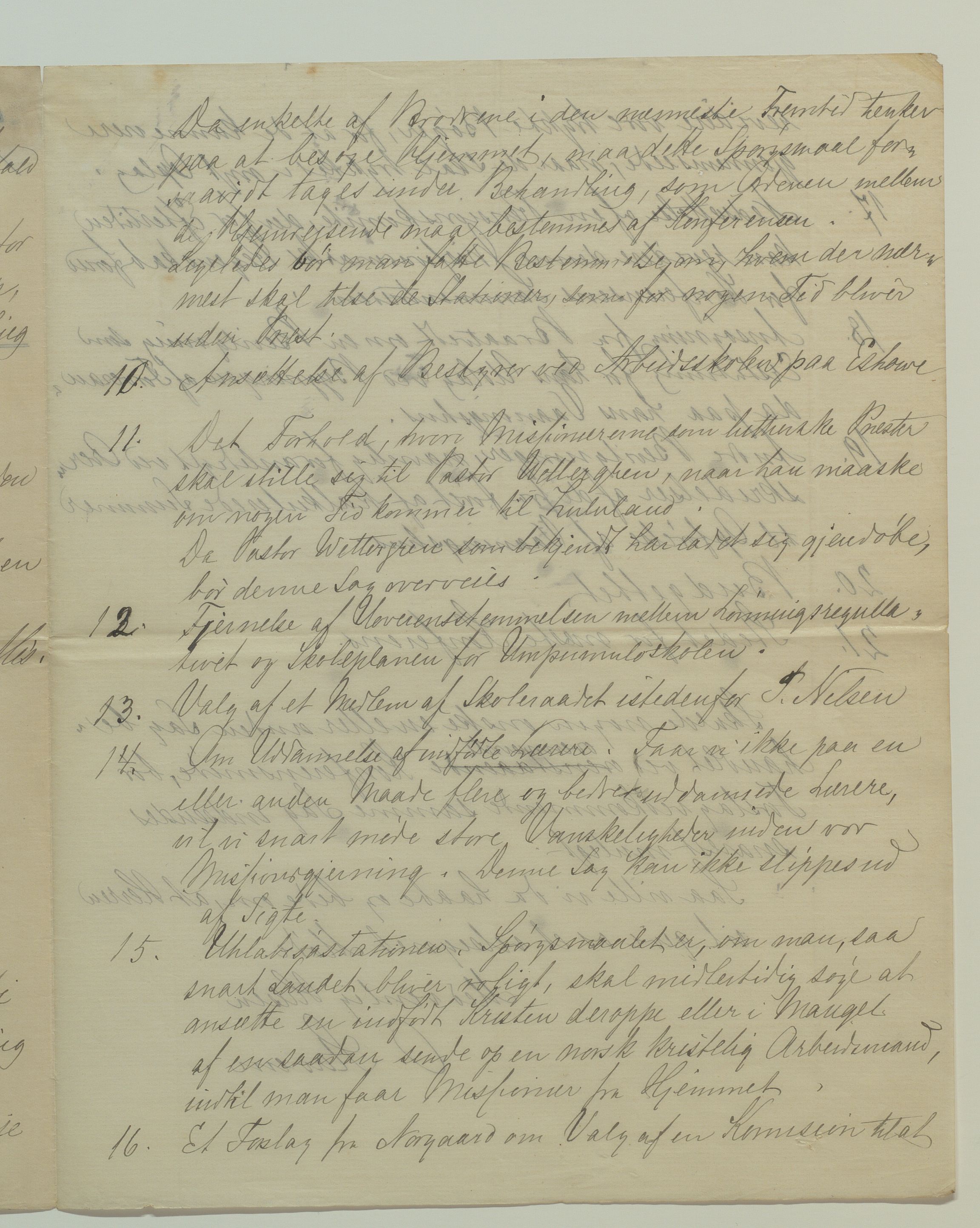 Det Norske Misjonsselskap - hovedadministrasjonen, VID/MA-A-1045/D/Da/Daa/L0037/0012: Konferansereferat og årsberetninger / Konferansereferat fra Sør-Afrika., 1889