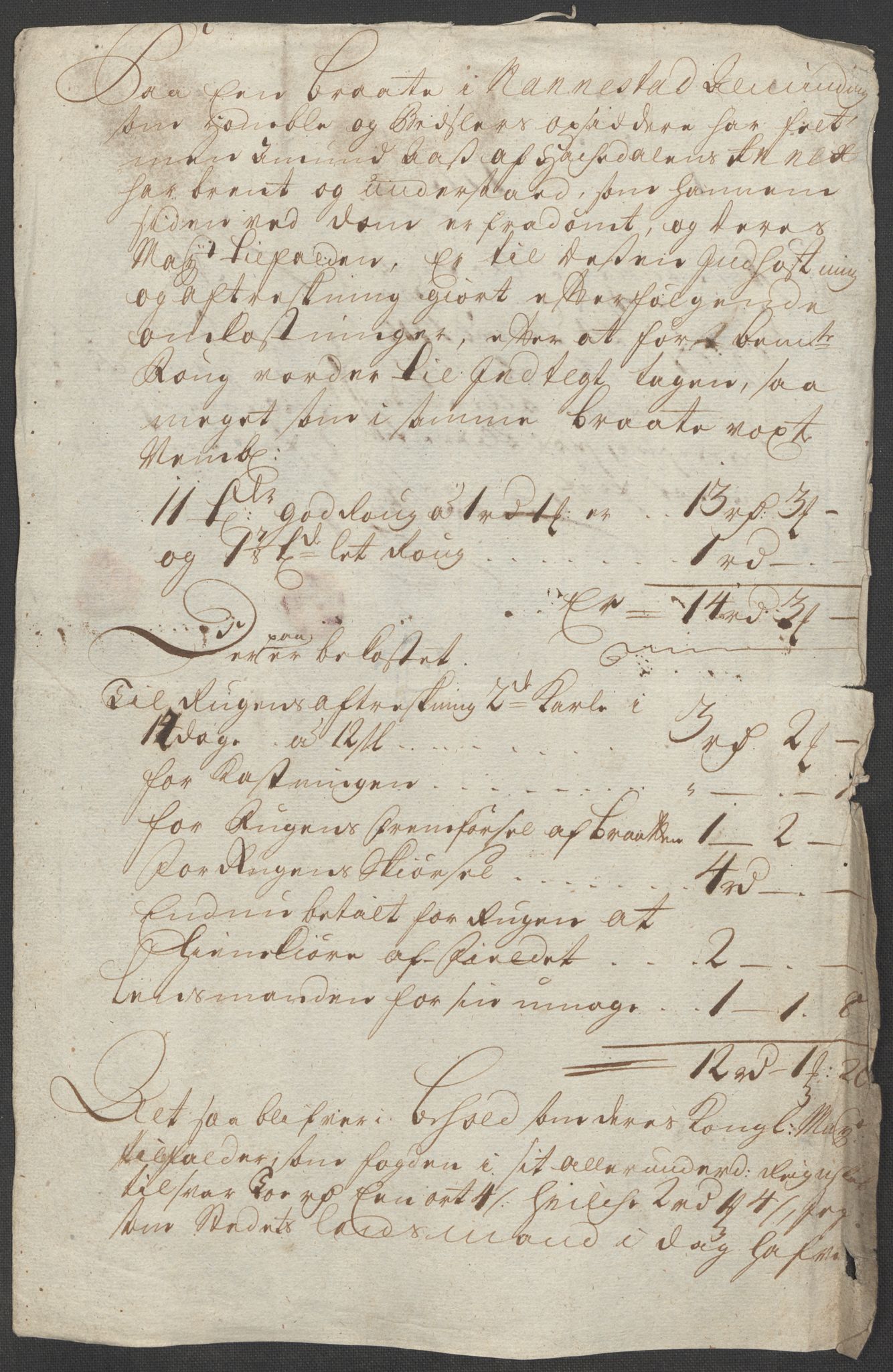 Rentekammeret inntil 1814, Reviderte regnskaper, Fogderegnskap, AV/RA-EA-4092/R12/L0724: Fogderegnskap Øvre Romerike, 1715, p. 292