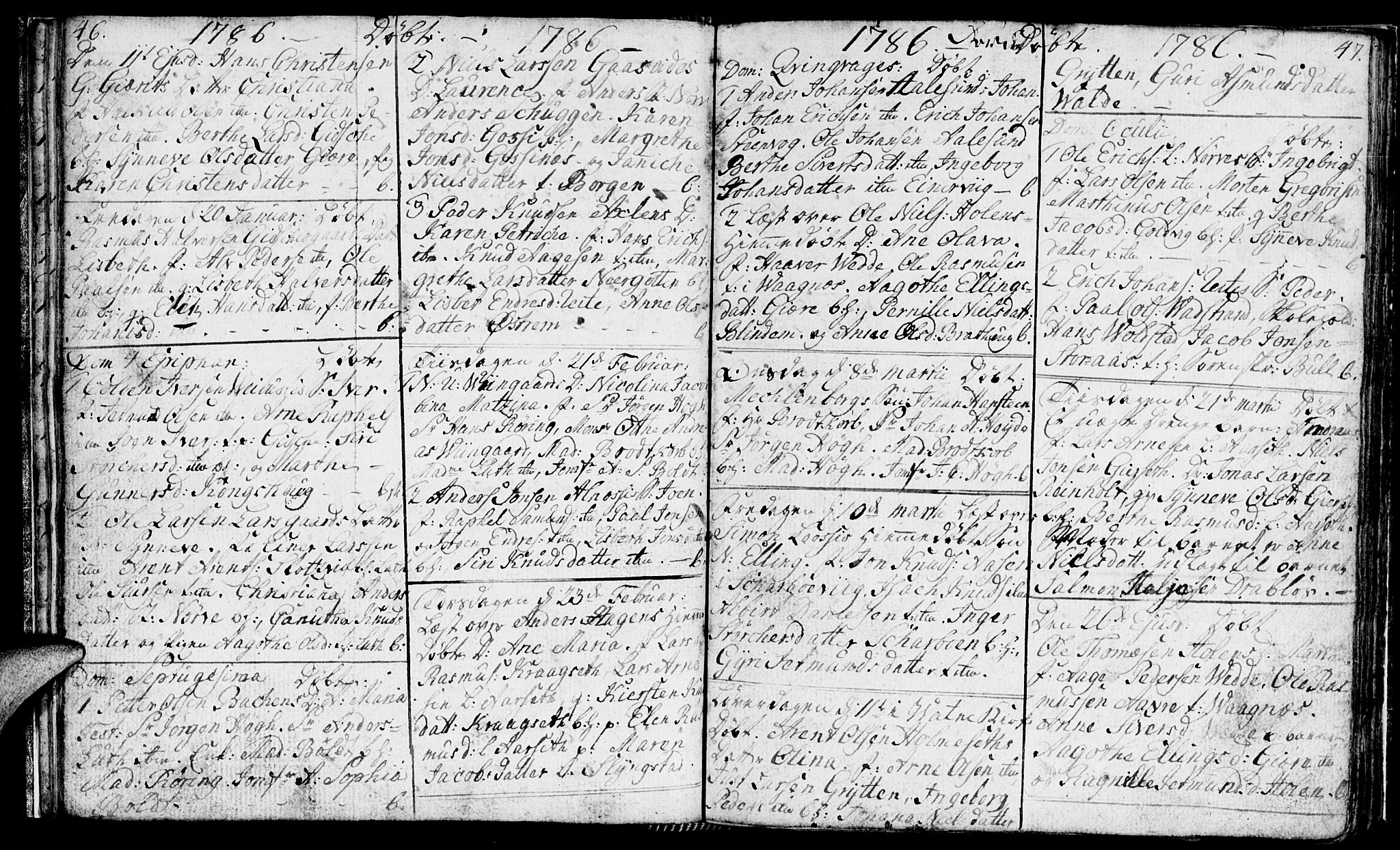 Ministerialprotokoller, klokkerbøker og fødselsregistre - Møre og Romsdal, AV/SAT-A-1454/528/L0421: Parish register (copy) no. 528C02, 1785-1800, p. 46-47