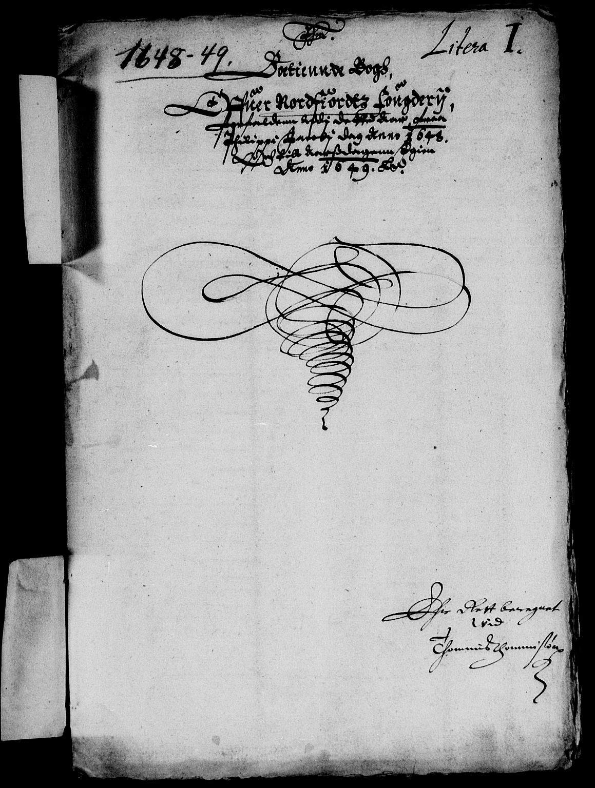 Rentekammeret inntil 1814, Reviderte regnskaper, Lensregnskaper, AV/RA-EA-5023/R/Rb/Rbt/L0111: Bergenhus len, 1648-1649