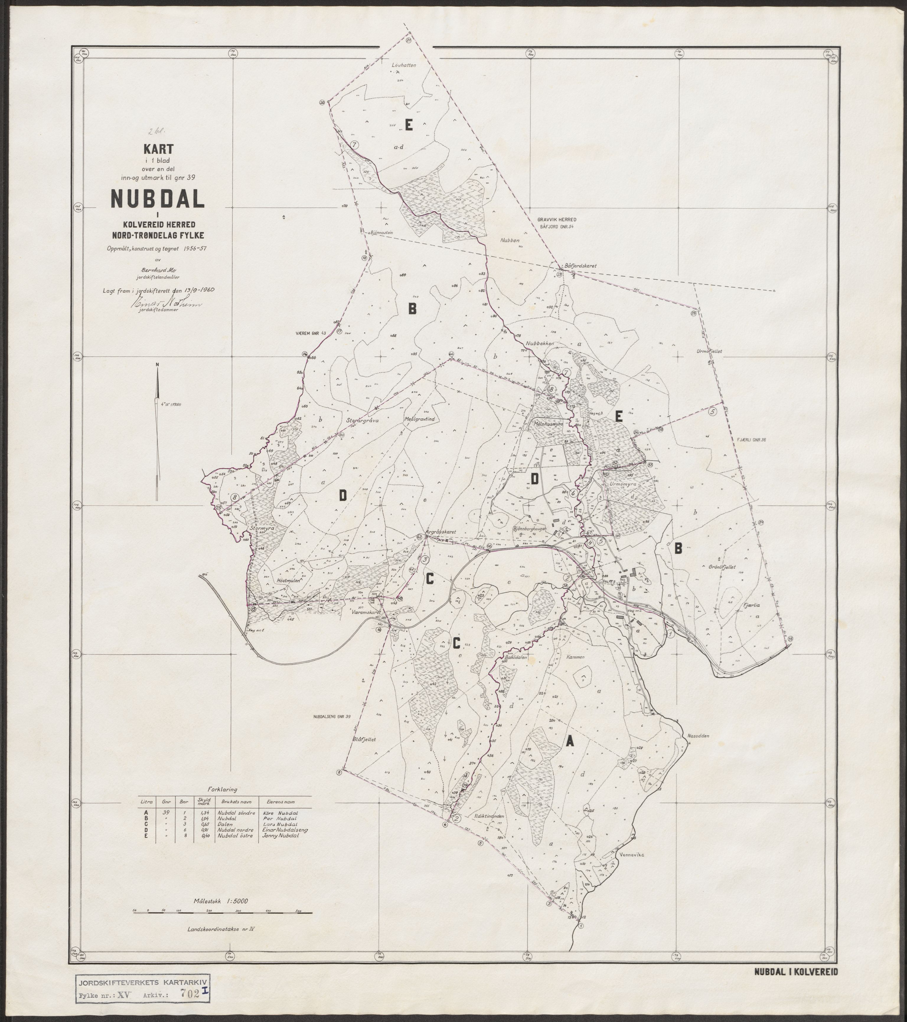 Jordskifteverkets kartarkiv, AV/RA-S-3929/T, 1859-1988, p. 937