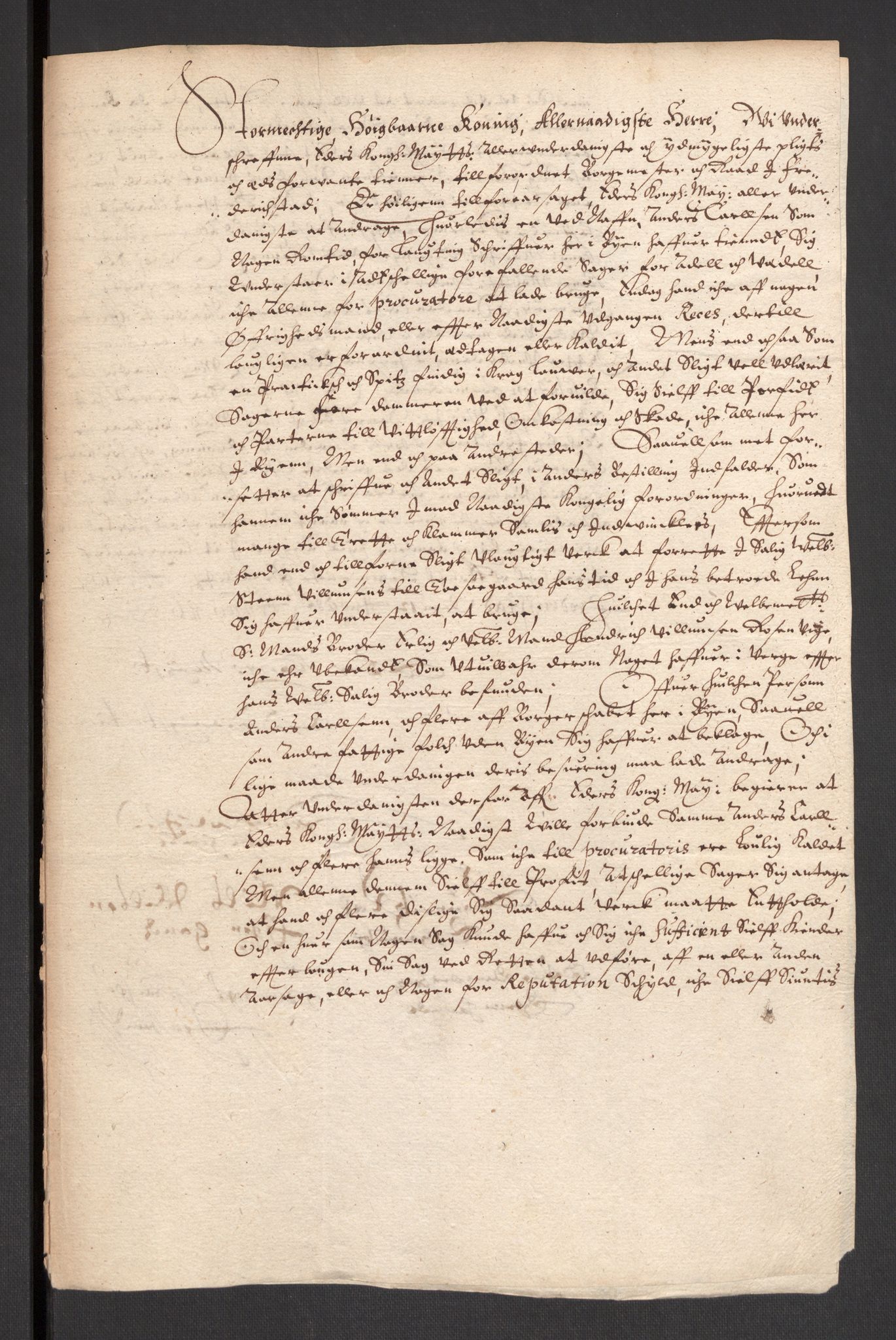 Danske Kanselli 1572-1799, AV/RA-EA-3023/F/Fc/Fcc/Fcca/L0014: Norske innlegg 1572-1799, 1653, p. 415