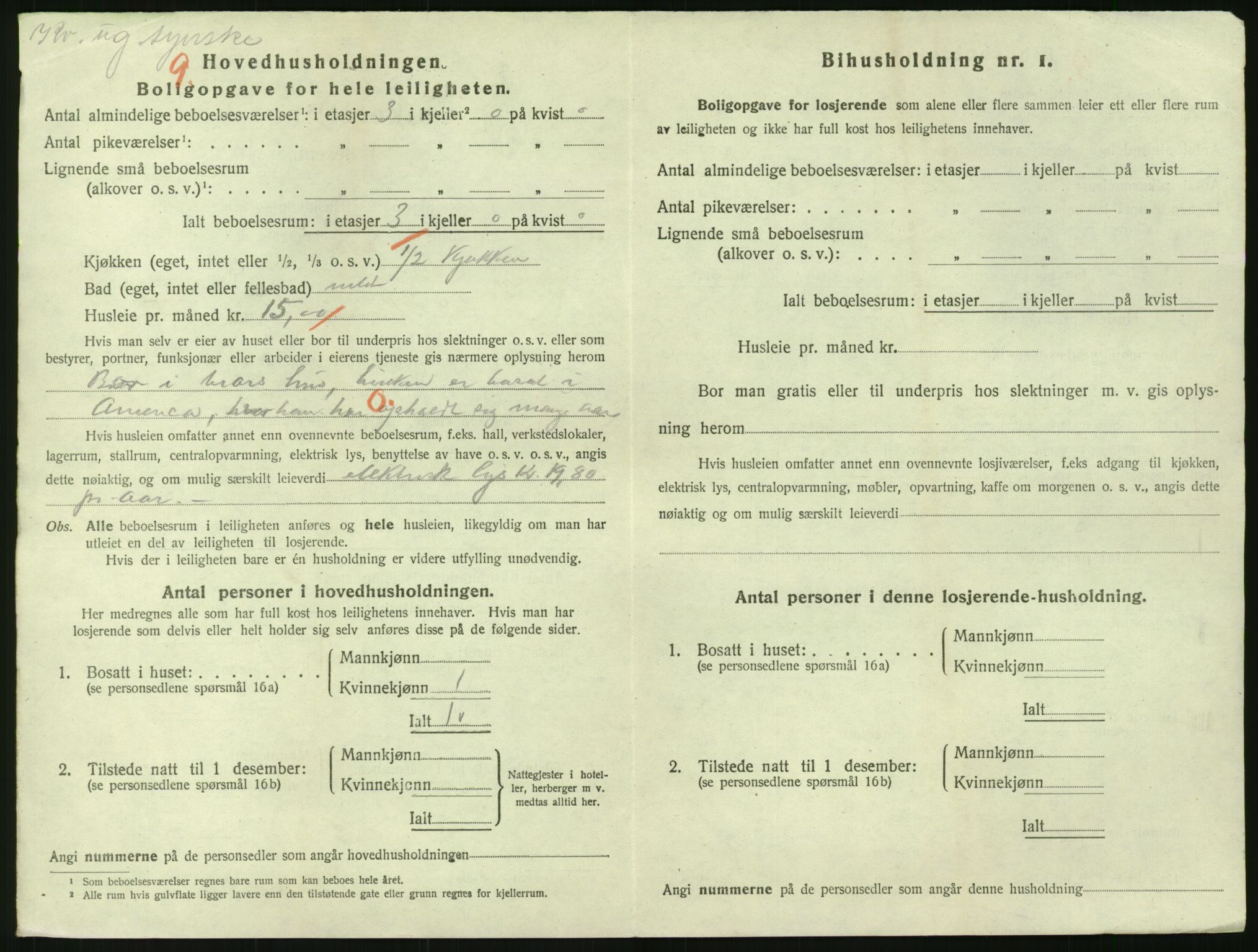 SAK, 1920 census for Risør, 1920, p. 1940