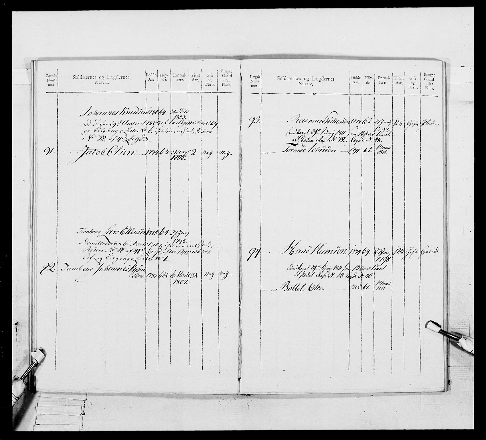 Generalitets- og kommissariatskollegiet, Det kongelige norske kommissariatskollegium, RA/EA-5420/E/Eh/L0111: Vesterlenske nasjonale infanteriregiment, 1810, p. 121