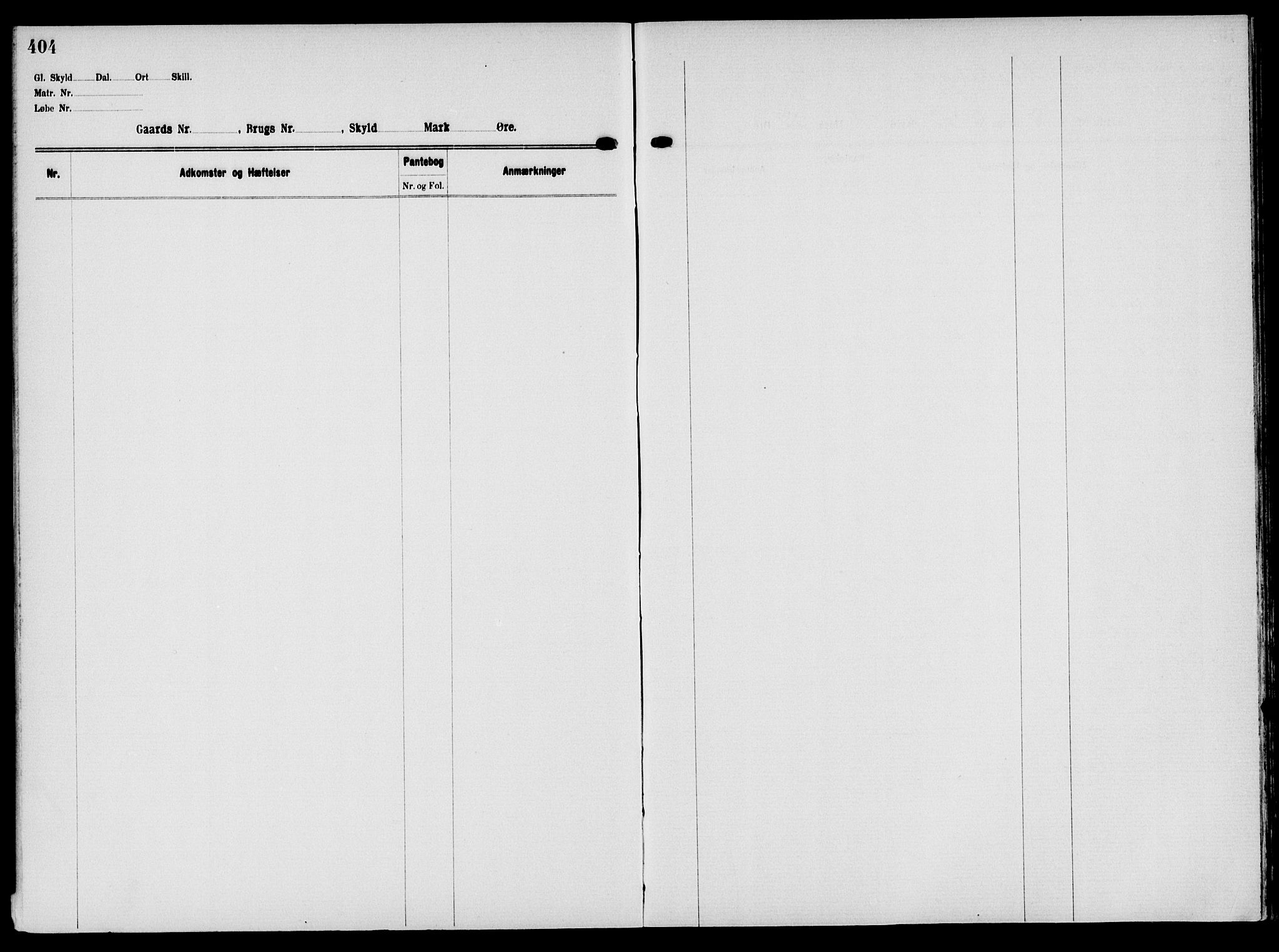 Solør tingrett, AV/SAH-TING-008/H/Ha/Hak/L0006: Mortgage register no. VI, 1900-1935, p. 404