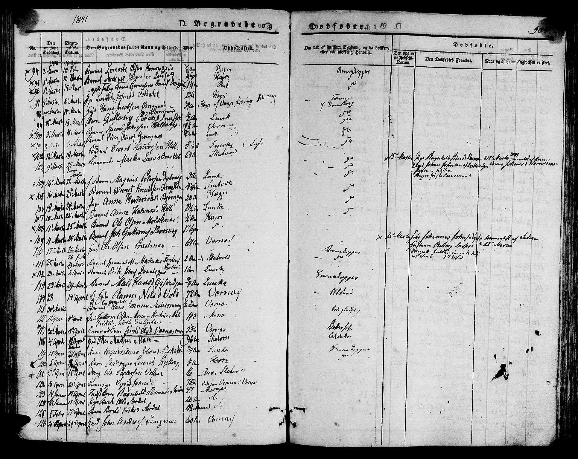 Ministerialprotokoller, klokkerbøker og fødselsregistre - Nord-Trøndelag, SAT/A-1458/709/L0072: Parish register (official) no. 709A12, 1833-1844, p. 505