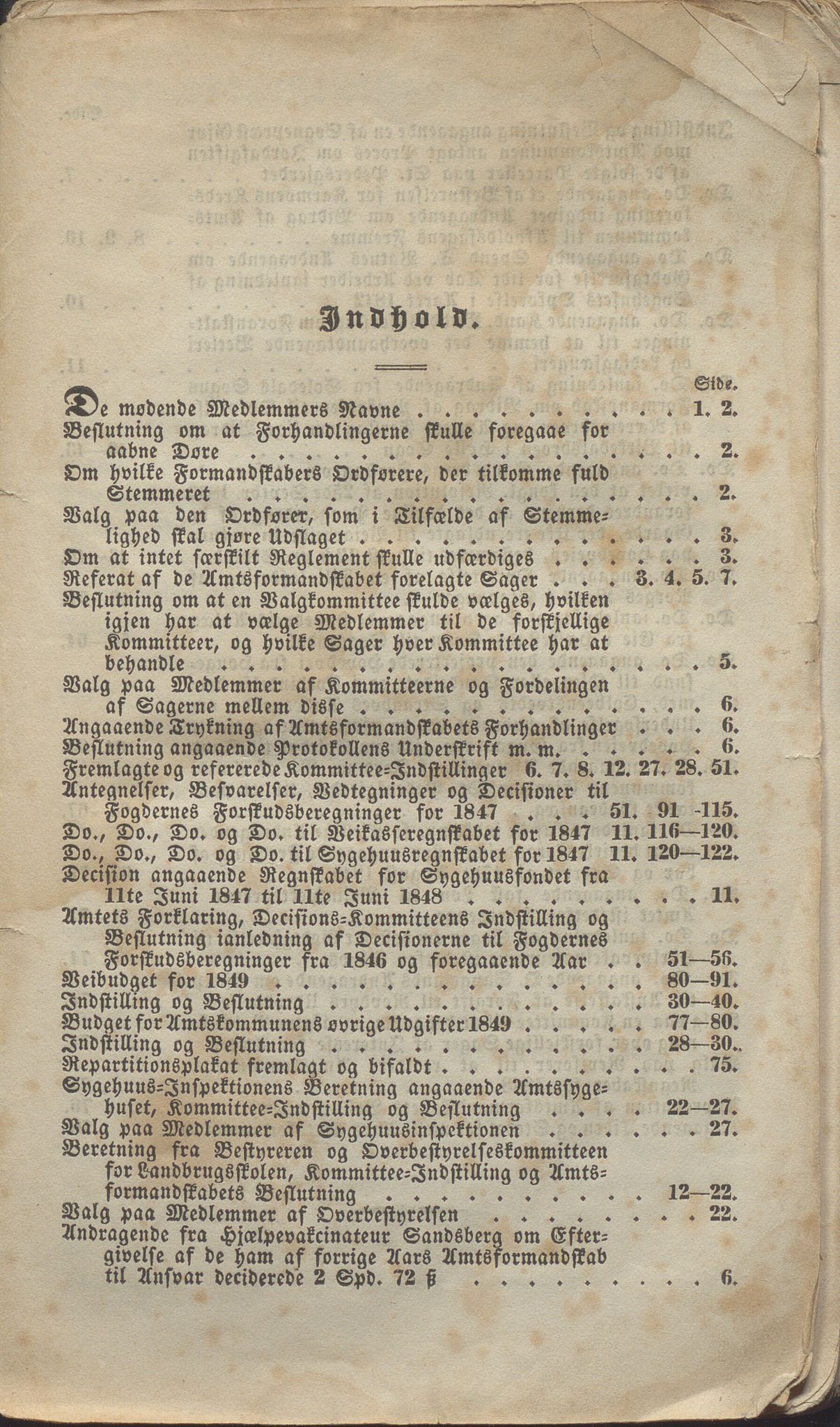 Rogaland fylkeskommune - Fylkesrådmannen , IKAR/A-900/A, 1849-1852, p. 6