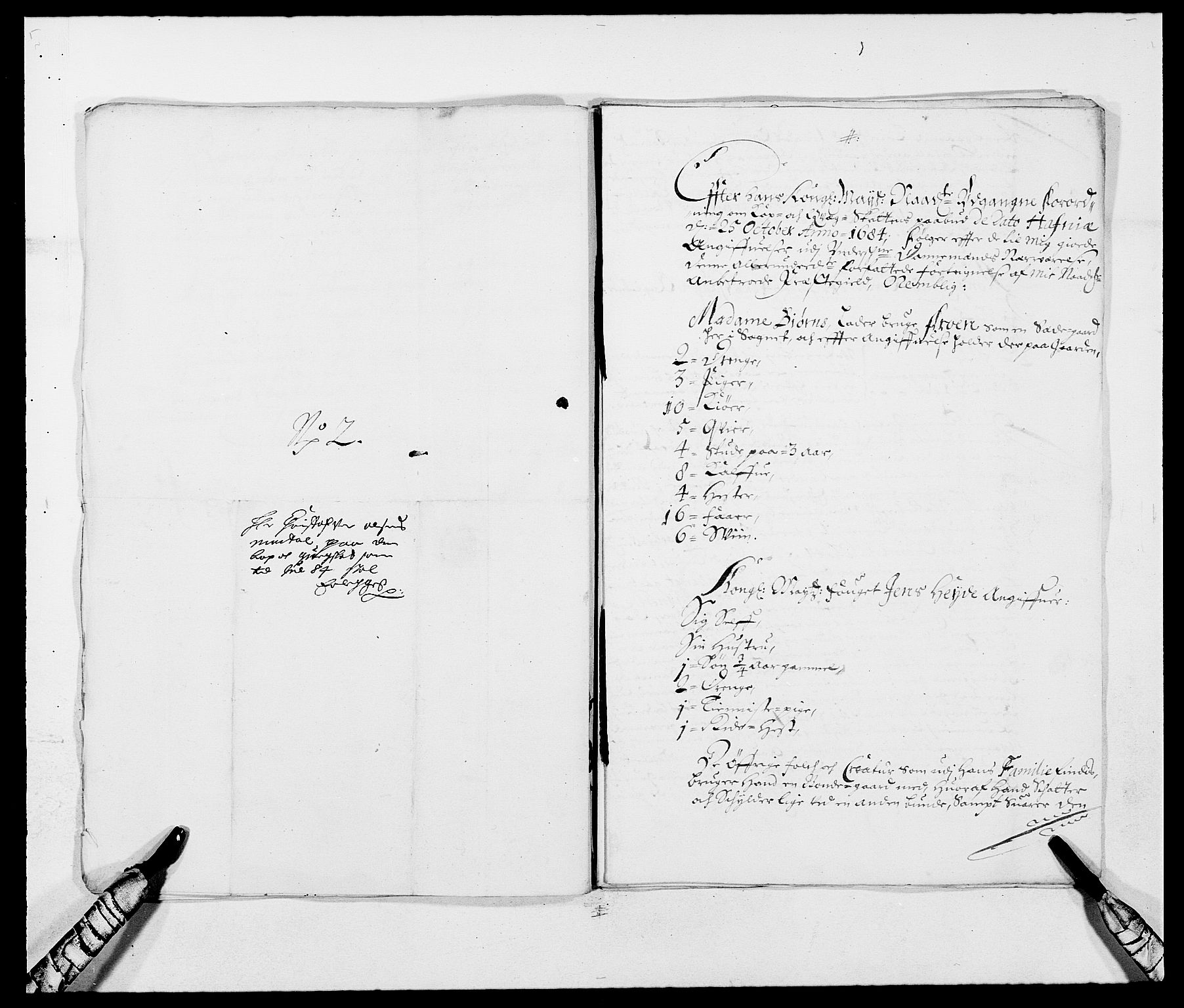 Rentekammeret inntil 1814, Reviderte regnskaper, Fogderegnskap, AV/RA-EA-4092/R09/L0431: Fogderegnskap Follo, 1684, p. 216
