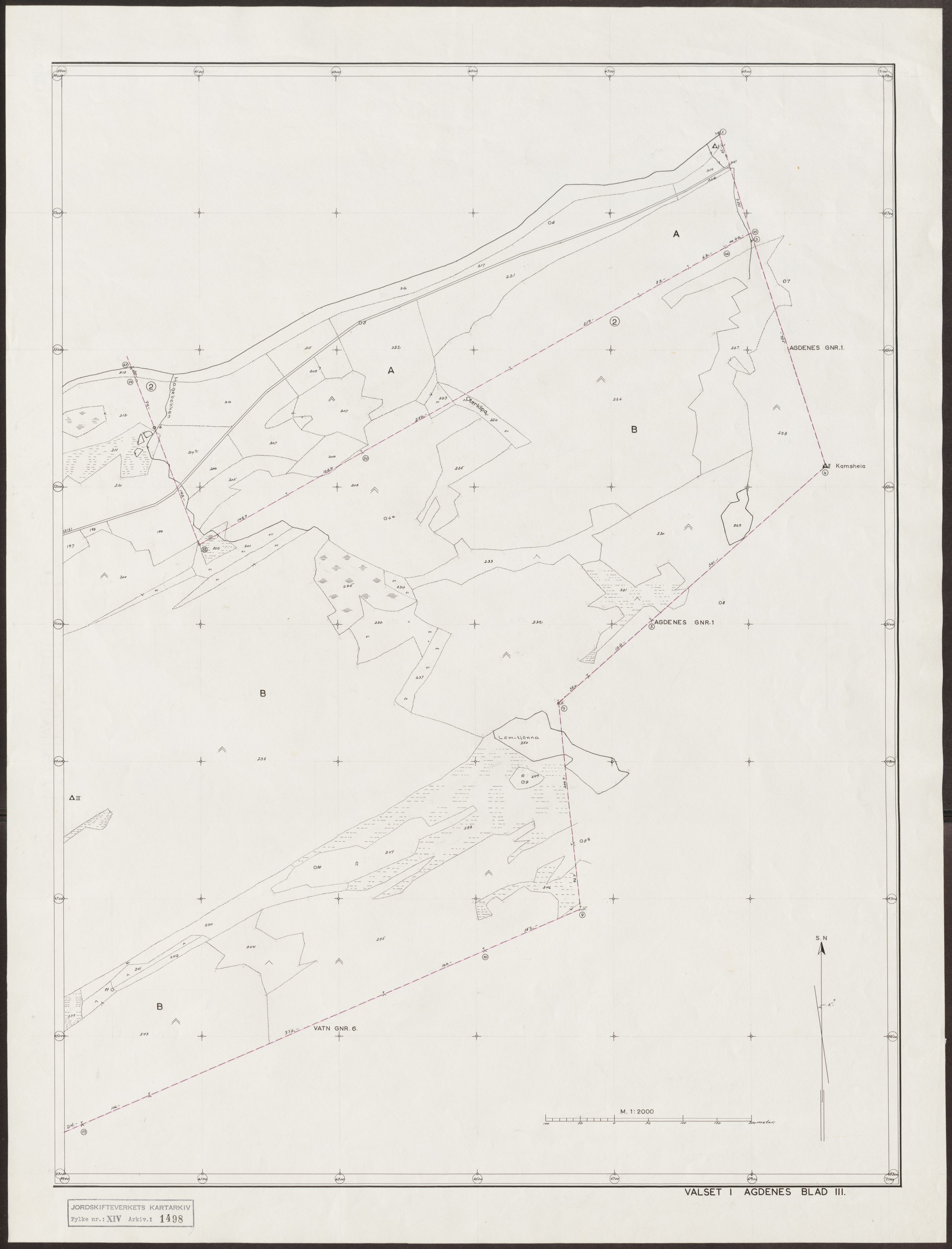 Jordskifteverkets kartarkiv, RA/S-3929/T, 1859-1988, p. 2287