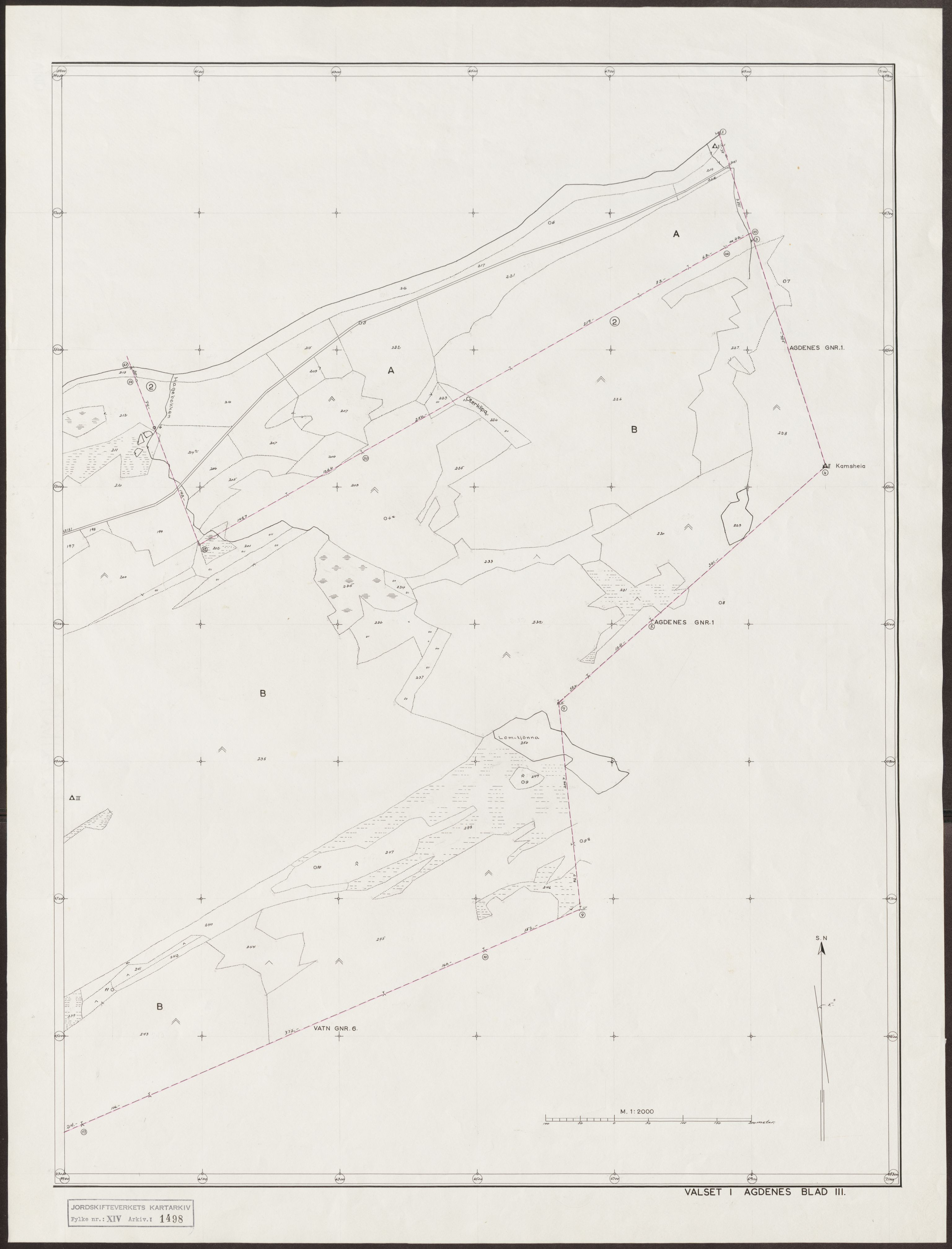 Jordskifteverkets kartarkiv, AV/RA-S-3929/T, 1859-1988, p. 2287