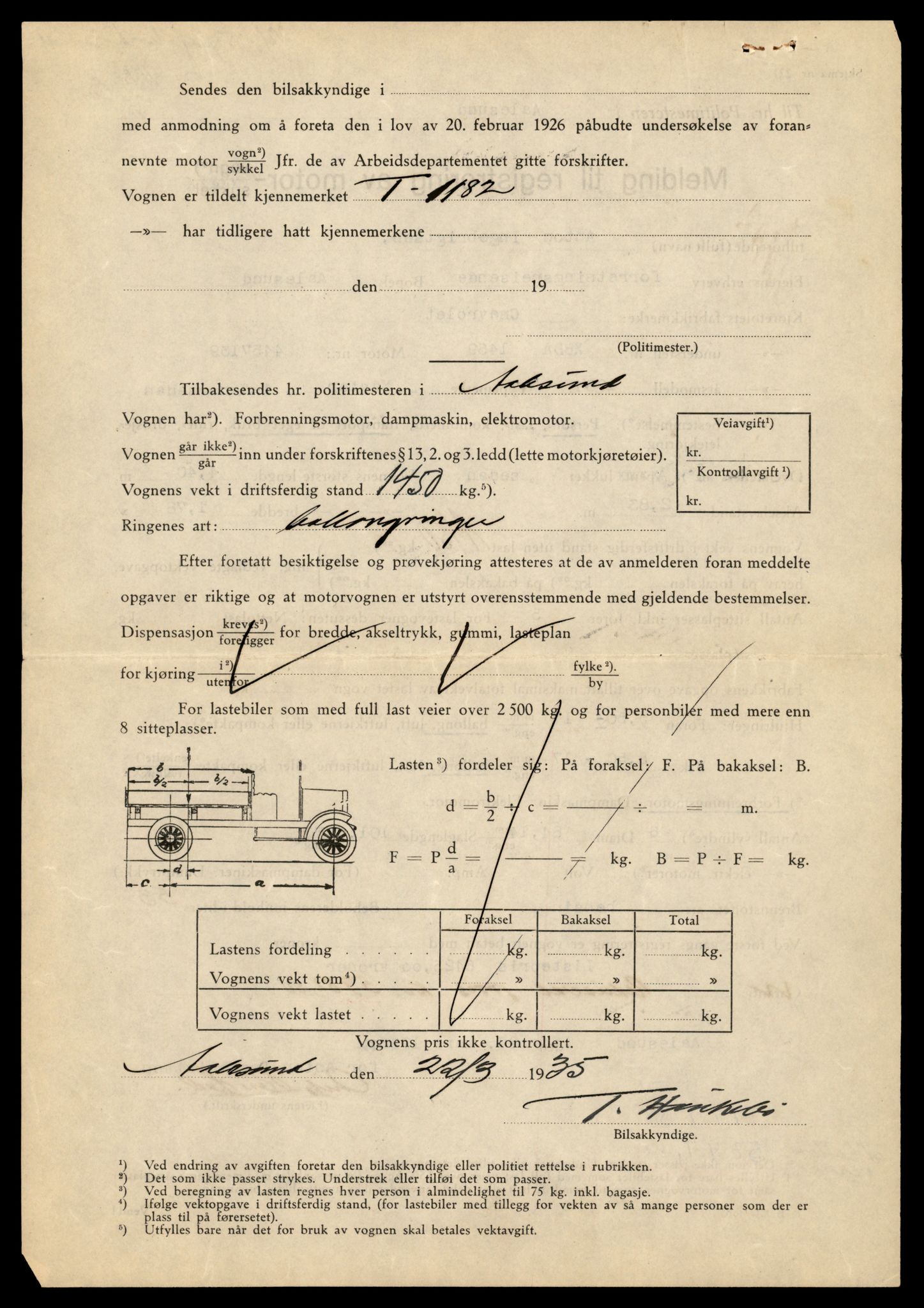 Møre og Romsdal vegkontor - Ålesund trafikkstasjon, AV/SAT-A-4099/F/Fe/L0042: Registreringskort for kjøretøy T 13906 - T 14079, 1927-1998, p. 1972