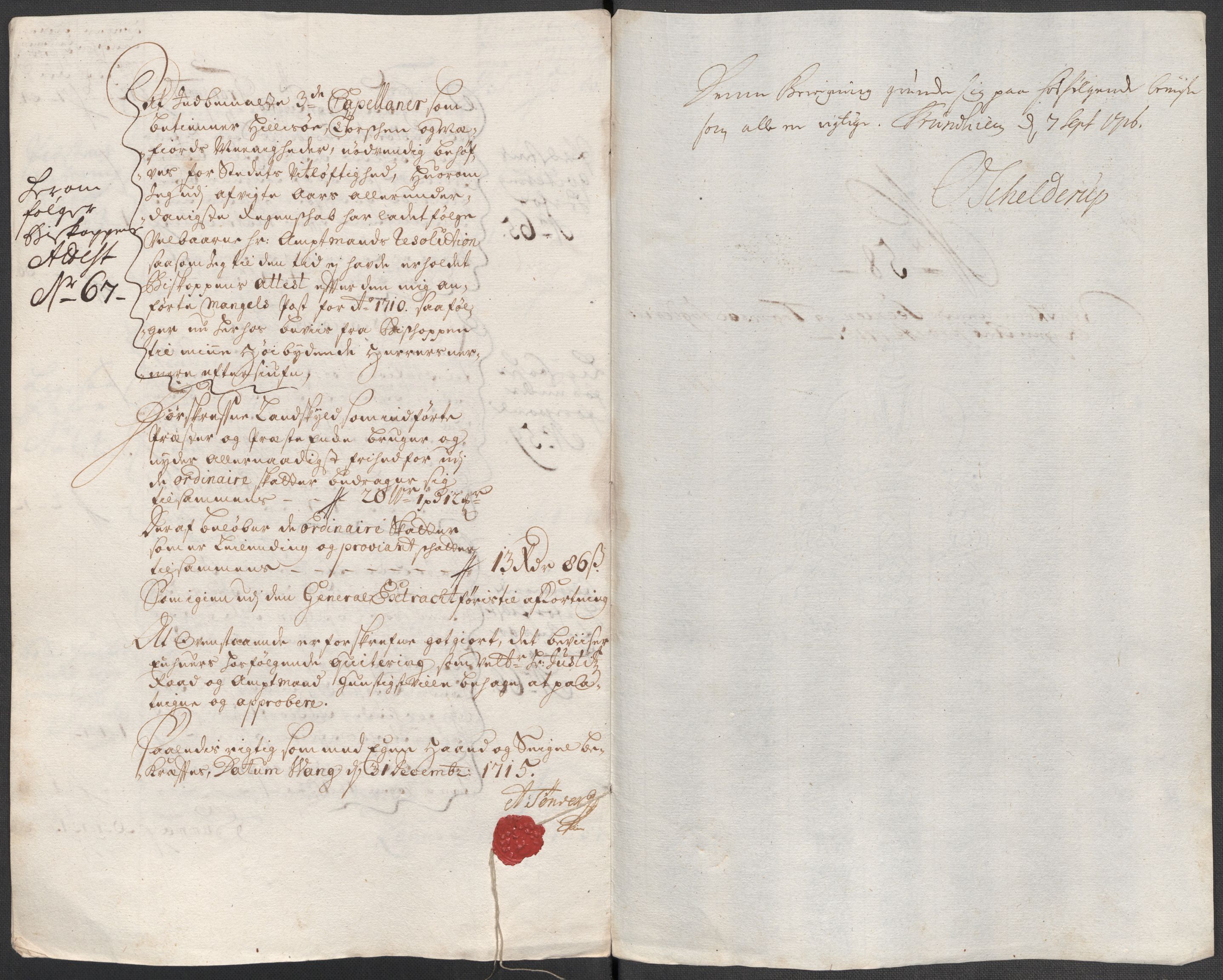 Rentekammeret inntil 1814, Reviderte regnskaper, Fogderegnskap, AV/RA-EA-4092/R68/L4761: Fogderegnskap Senja og Troms, 1715, p. 272