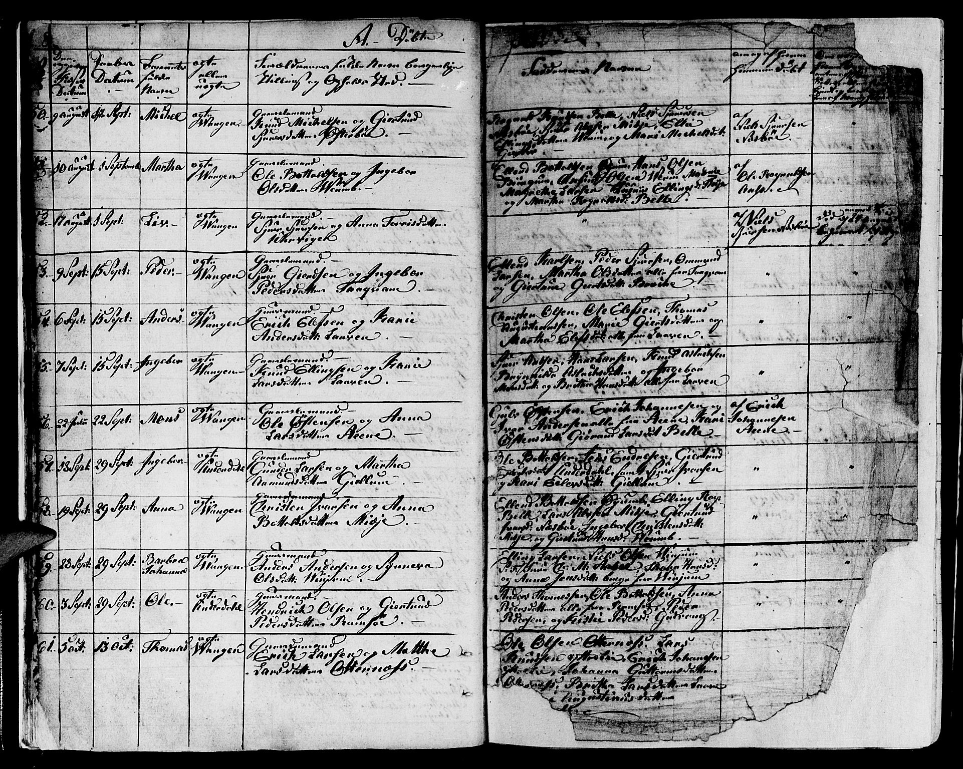 Aurland sokneprestembete, AV/SAB-A-99937/H/Ha/Haa/L0006: Parish register (official) no. A 6, 1821-1859, p. 8