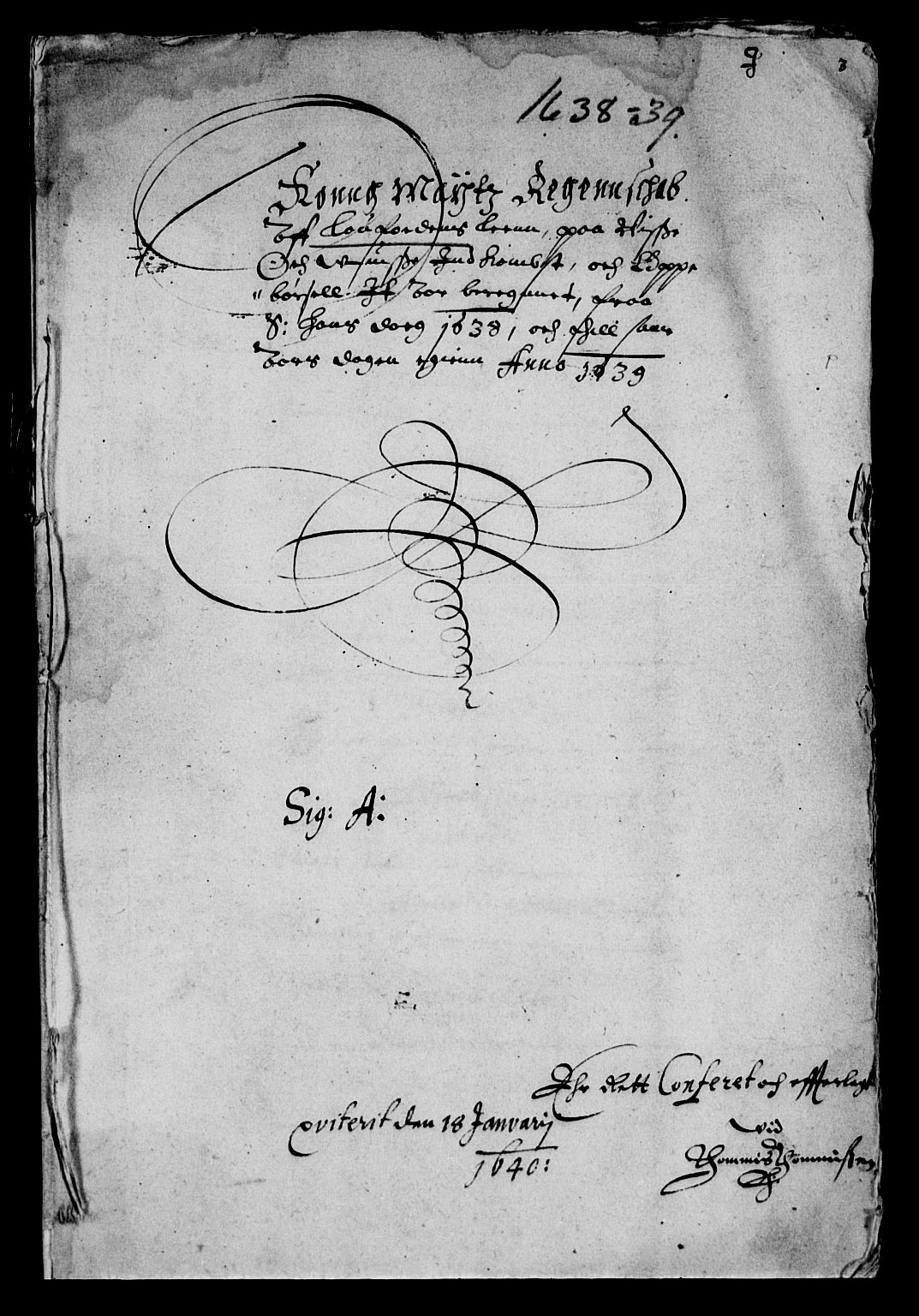 Rentekammeret inntil 1814, Reviderte regnskaper, Lensregnskaper, AV/RA-EA-5023/R/Rb/Rbz/L0029: Nordlandenes len, 1638-1646