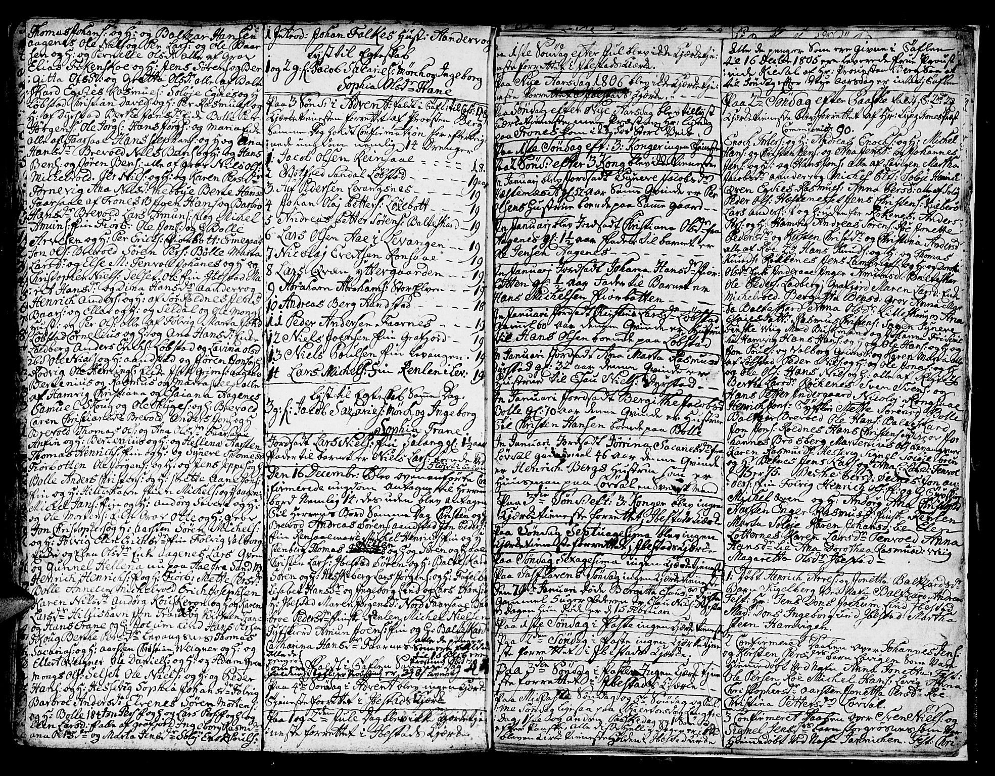 Ibestad sokneprestembete, SATØ/S-0077/H/Ha/Hab/L0001klokker: Parish register (copy) no. 1, 1776-1808