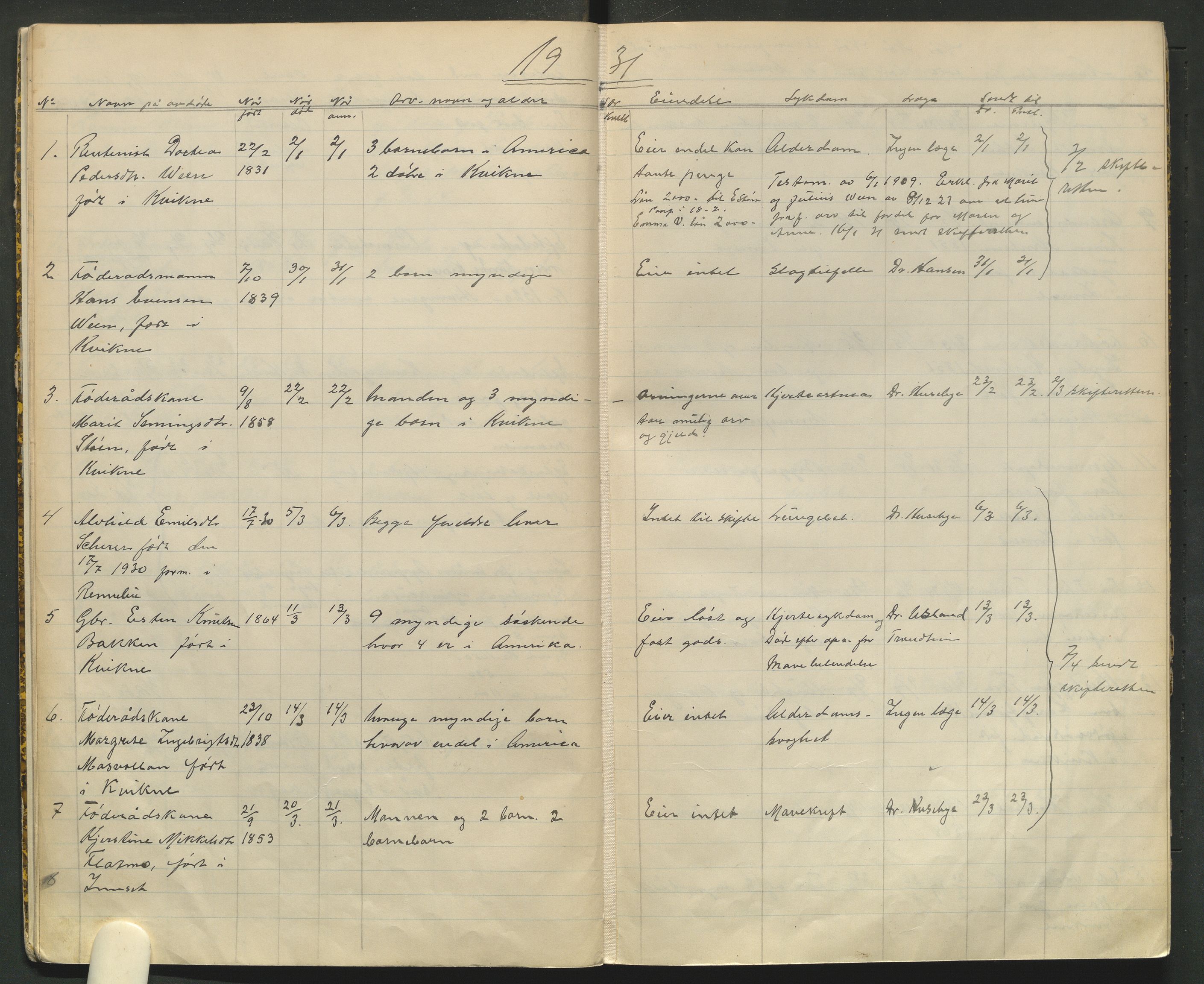 Kvikne lensmannskontor, AV/SAH-LHK-023/H/Ha/L0001/0002: Dødsfallsprotokoller / Dødsfallsprotokoll, 1928-1947