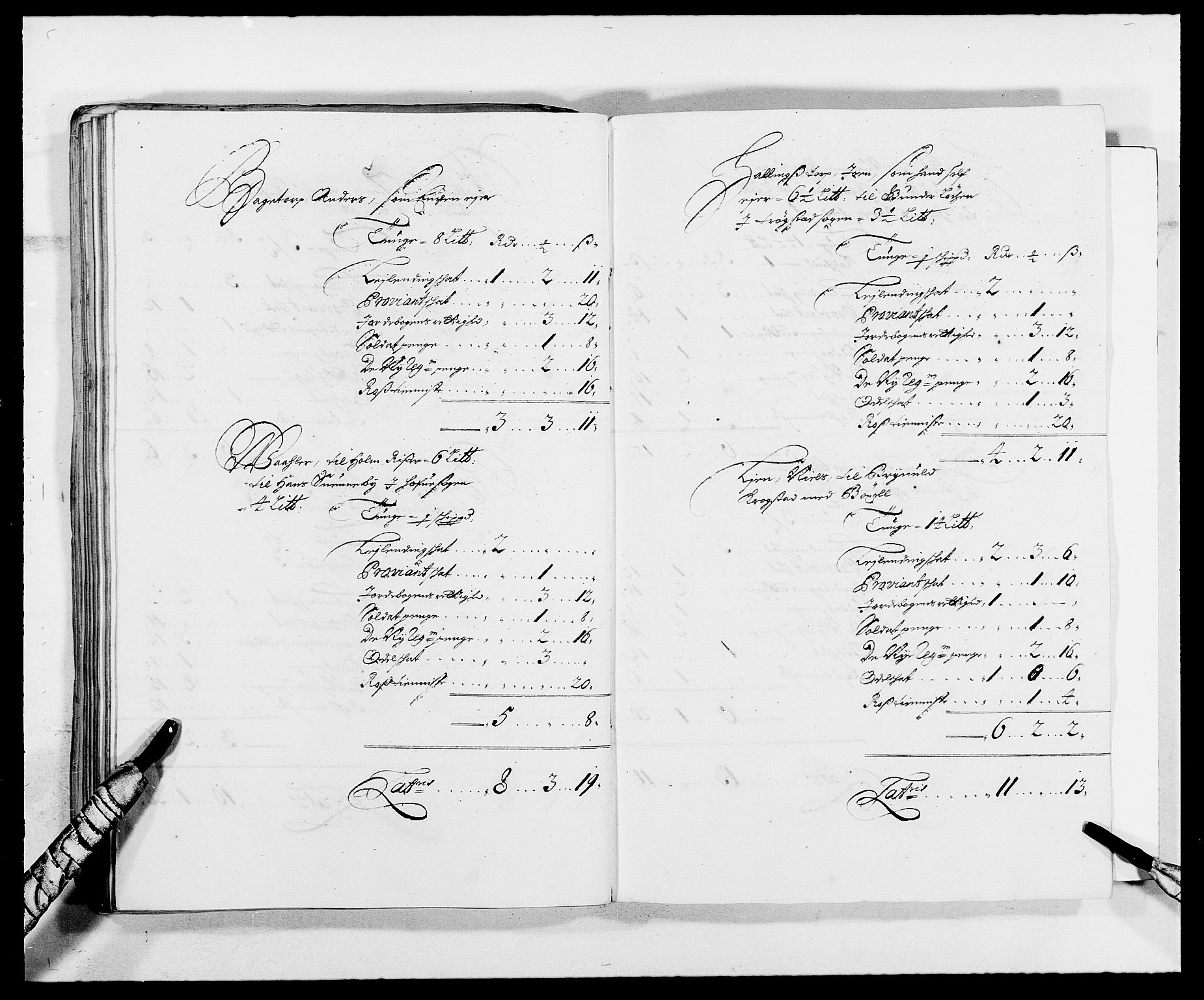 Rentekammeret inntil 1814, Reviderte regnskaper, Fogderegnskap, AV/RA-EA-4092/R06/L0283: Fogderegnskap Heggen og Frøland, 1691-1693, p. 246