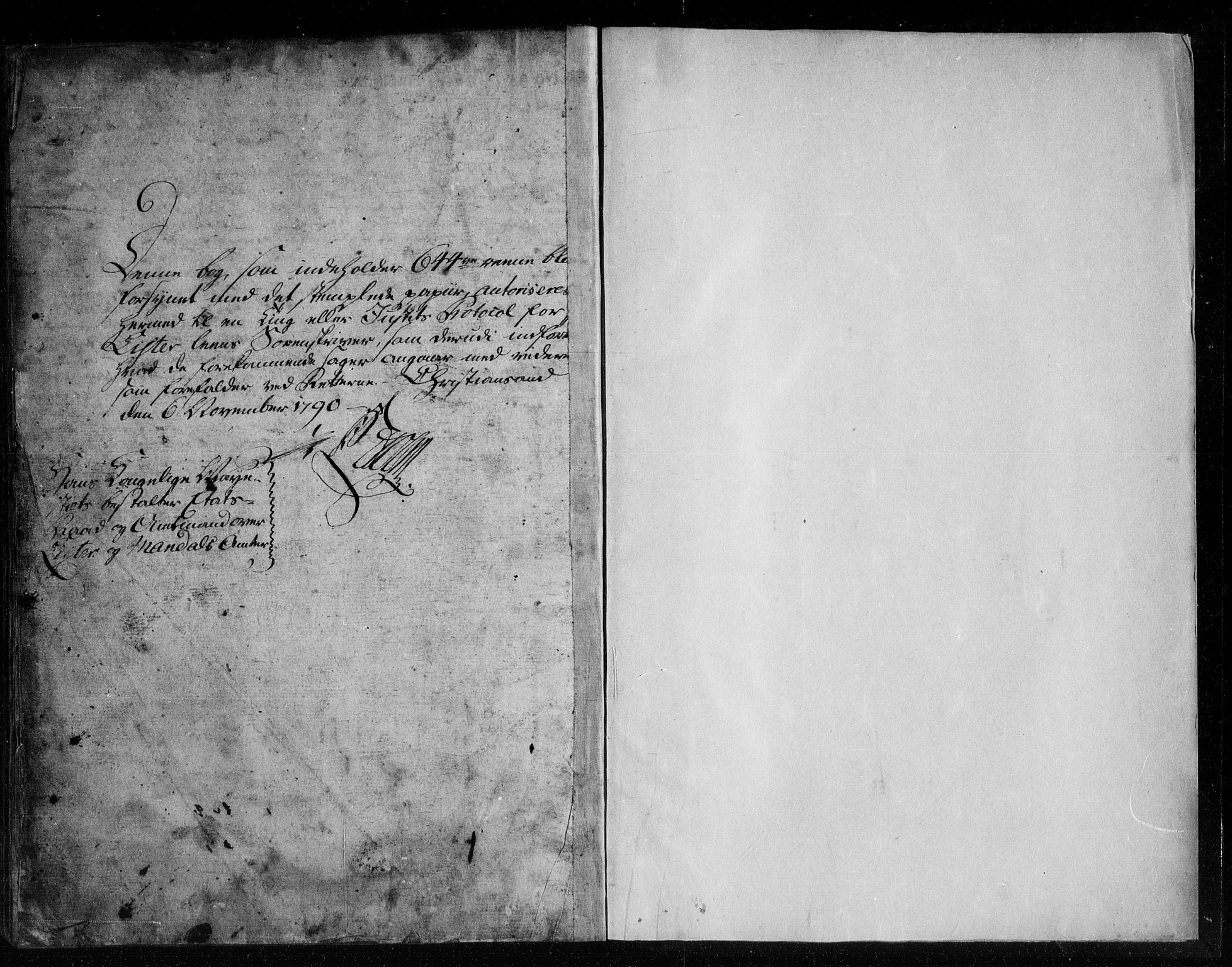 Lister sorenskriveri, SAK/1221-0003/F/Fa/L0070: Tingbok nr 68, 1790-1796, p. 644b-645a