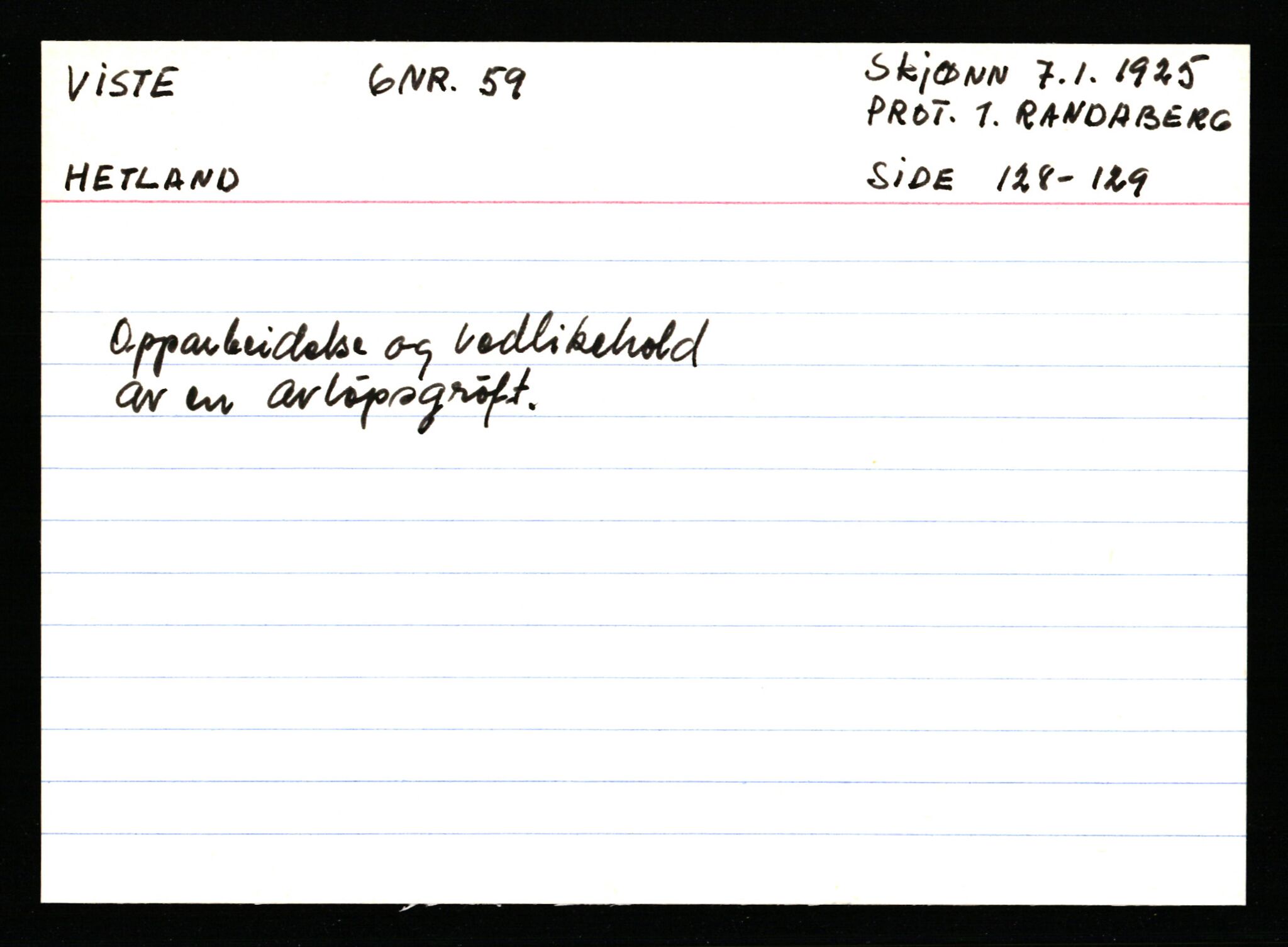 Statsarkivet i Stavanger, AV/SAST-A-101971/03/Y/Ym/L0067: Åstedskort sortert etter gårdsnavn: Vik - Vold, 1600-1950, p. 576