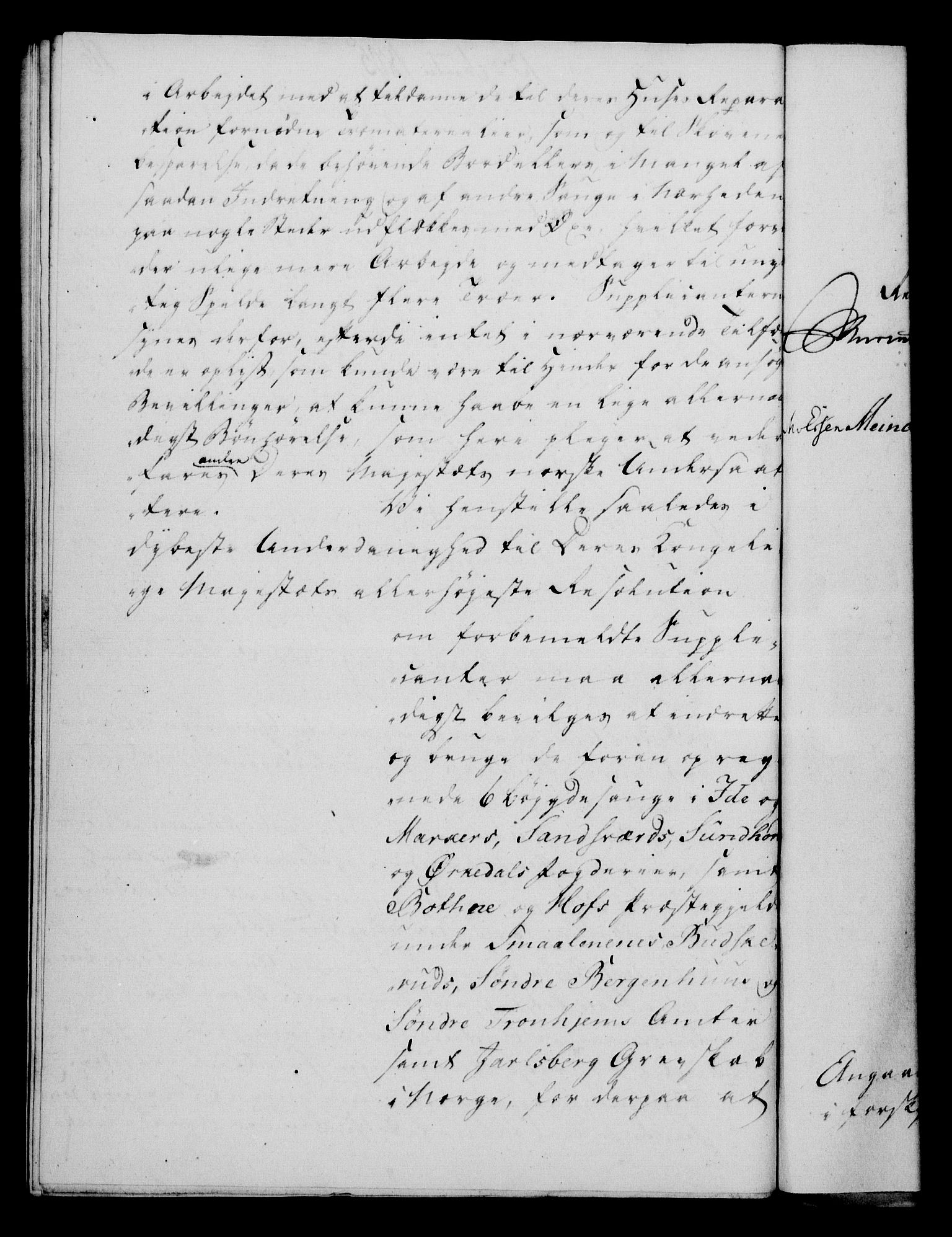 Rentekammeret, Kammerkanselliet, RA/EA-3111/G/Gf/Gfa/L0087: Norsk relasjons- og resolusjonsprotokoll (merket RK 52.87), 1805, p. 100