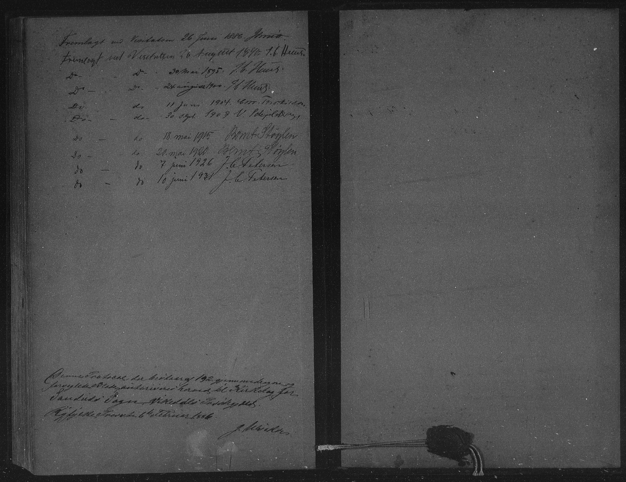 Vikedal sokneprestkontor, AV/SAST-A-101840/01/IV: Parish register (official) no. A 11, 1884-1933