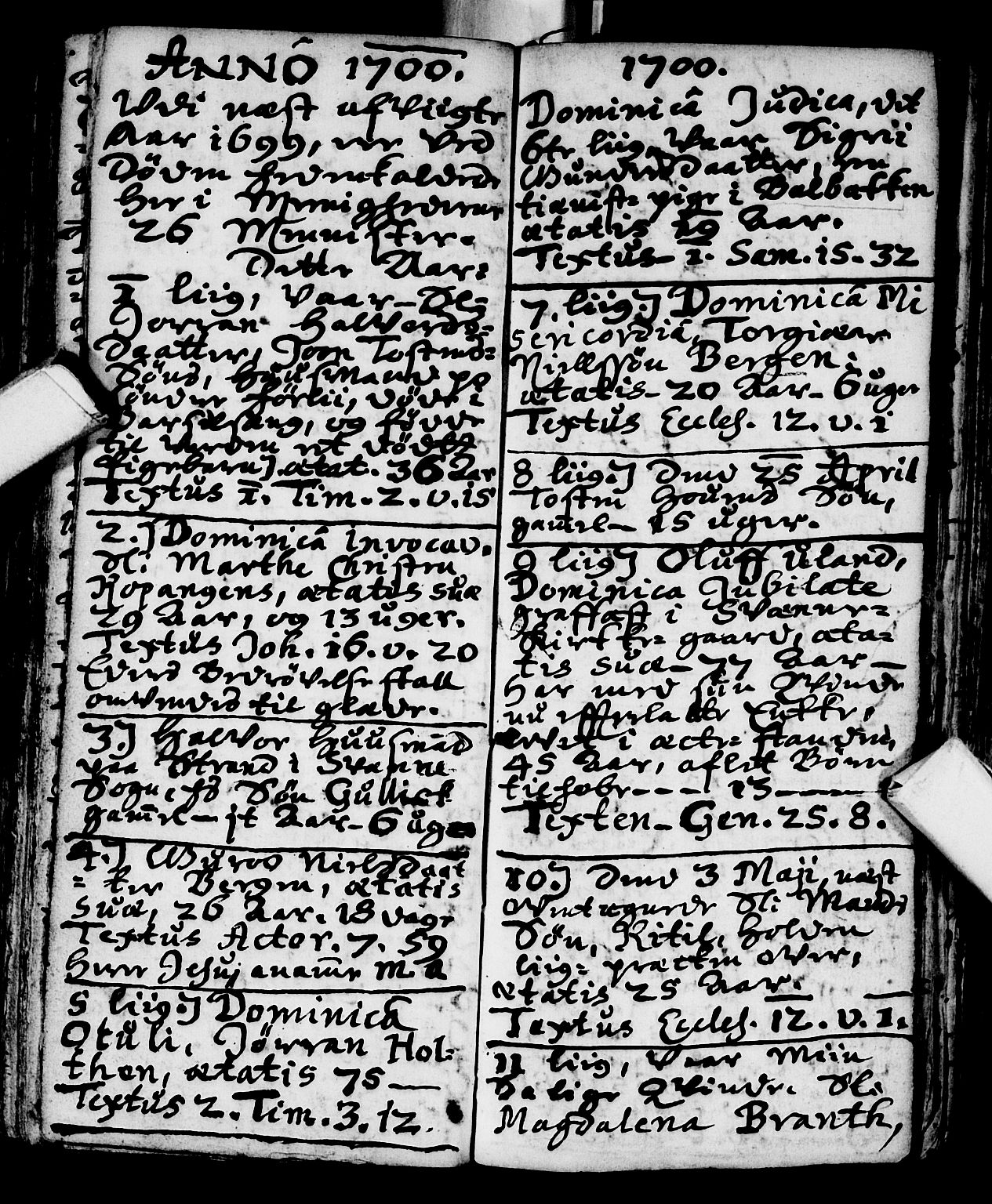 Flesberg kirkebøker, SAKO/A-18/F/Fa/L0001: Parish register (official) no. I 1, 1688-1725