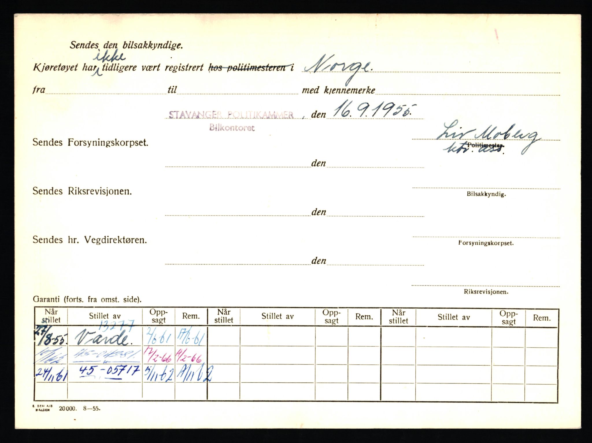 Stavanger trafikkstasjon, SAST/A-101942/0/F/L0008: L-2550 - L-2999, 1930-1971, p. 1938