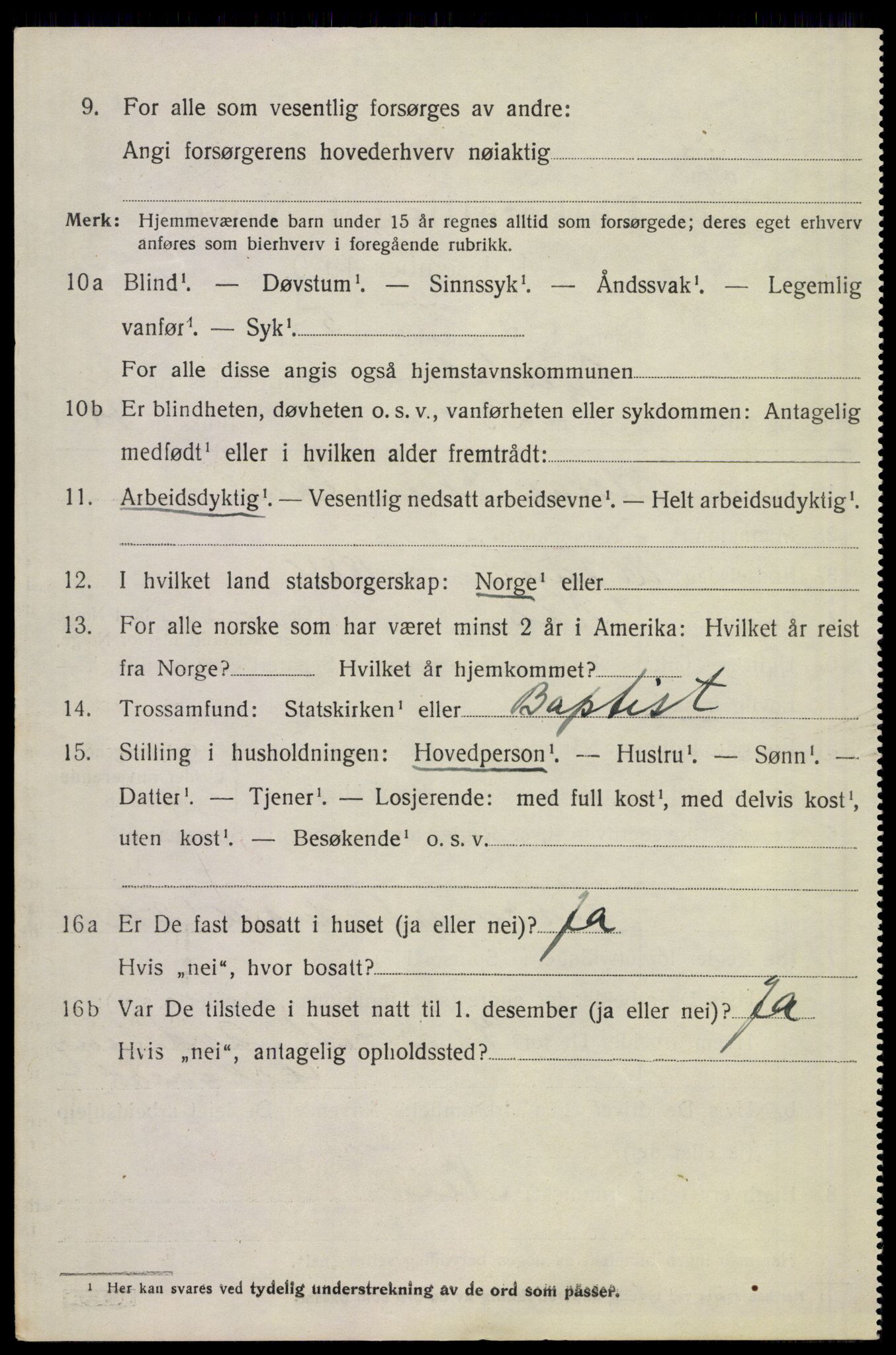 SAST, 1920 census for Gjesdal, 1920, p. 1743